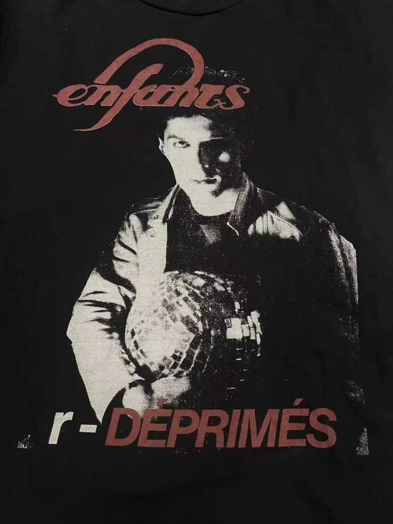 Enfants Riches Deprimes ENFANTS RICHES DEPRIMES FW24 Thick Printed Drop Shoulder L Size US XL / EU 56 / 4 - 3 Thumbnail