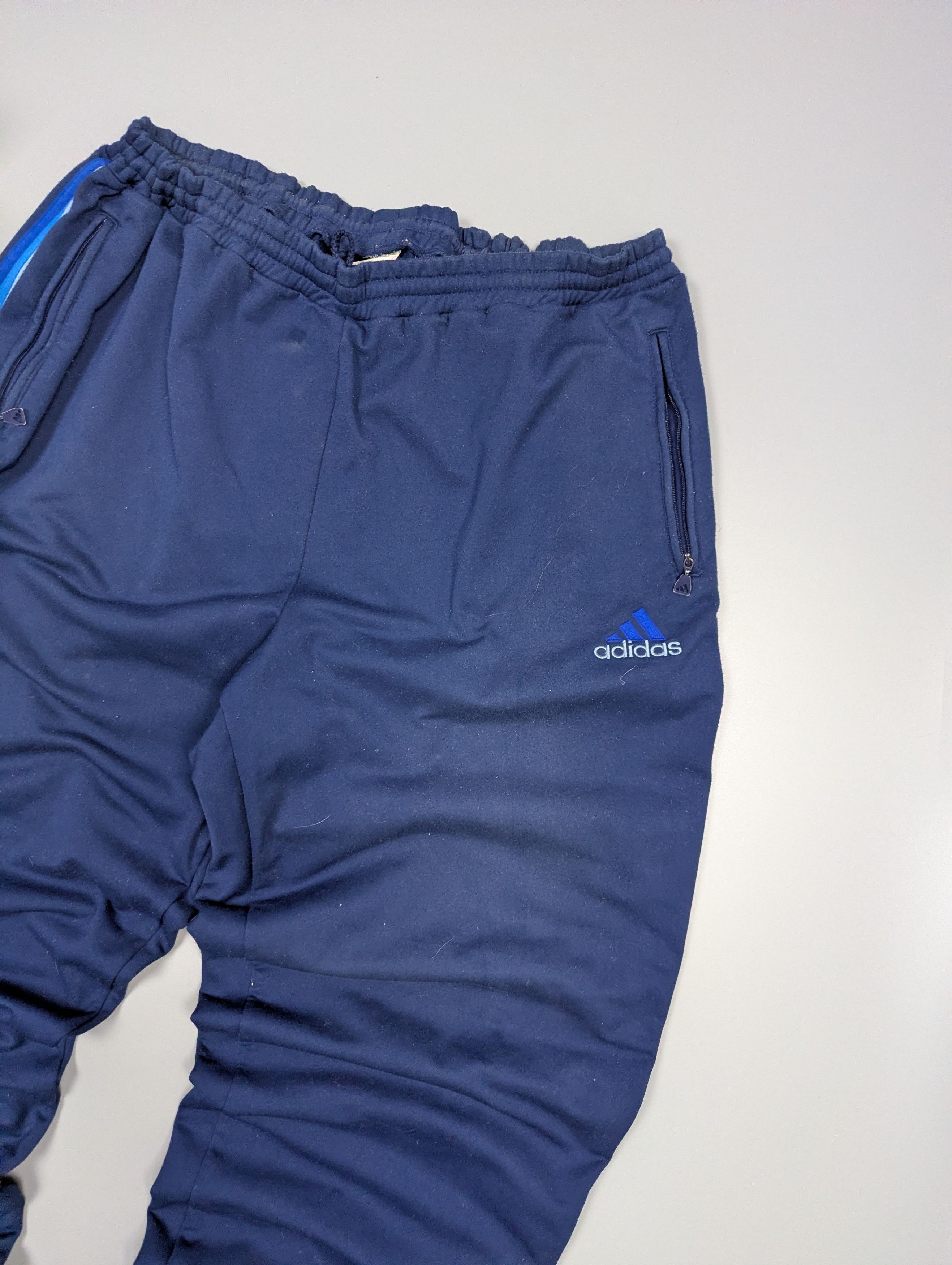 Adidas Adidas Vintage 80s 90s Men’s Navy Blue Tracksuit Size US XXL / EU 58 / 5 - 14 Thumbnail