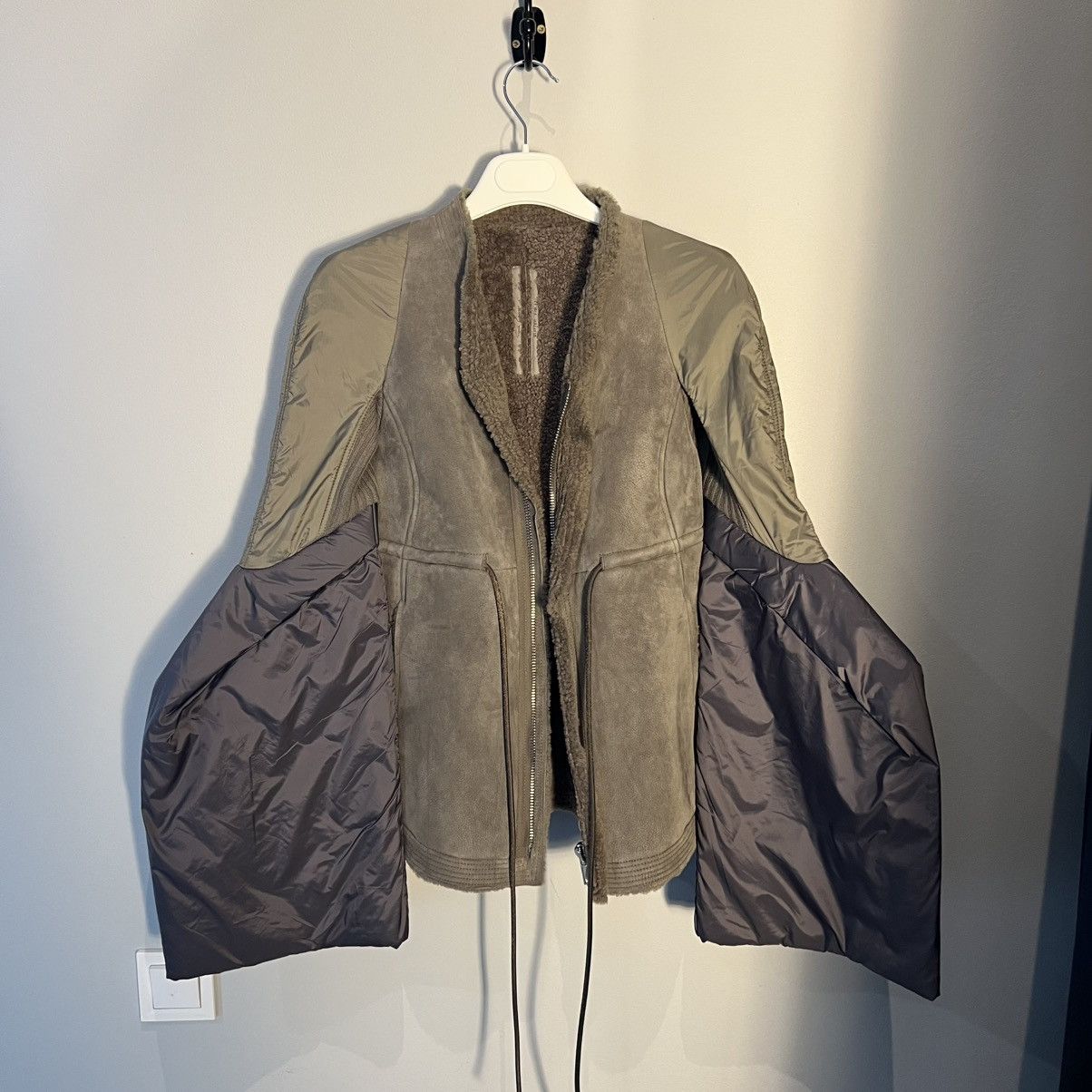 Rick Owens Rick Owens Glitter FW 17 Shearling Jacket Size M / US 6-8 / IT 42-44 - 1 Thumbnail