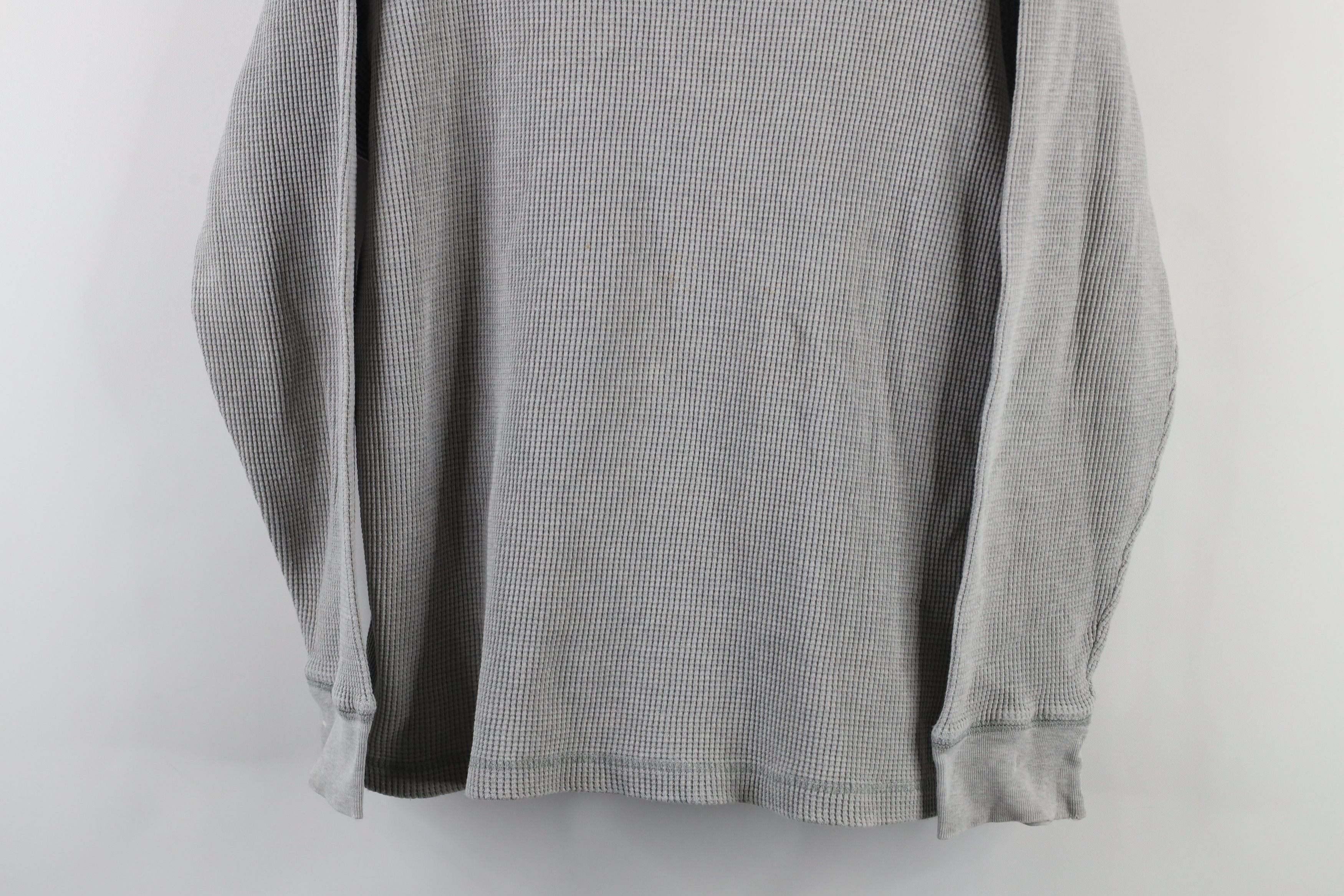 Ralph Lauren × Vintage Vintage 90s Ralph Lauren Thermal Waffle Knit T-Shirt USA Size US L / EU 52-54 / 3 - 3 Thumbnail