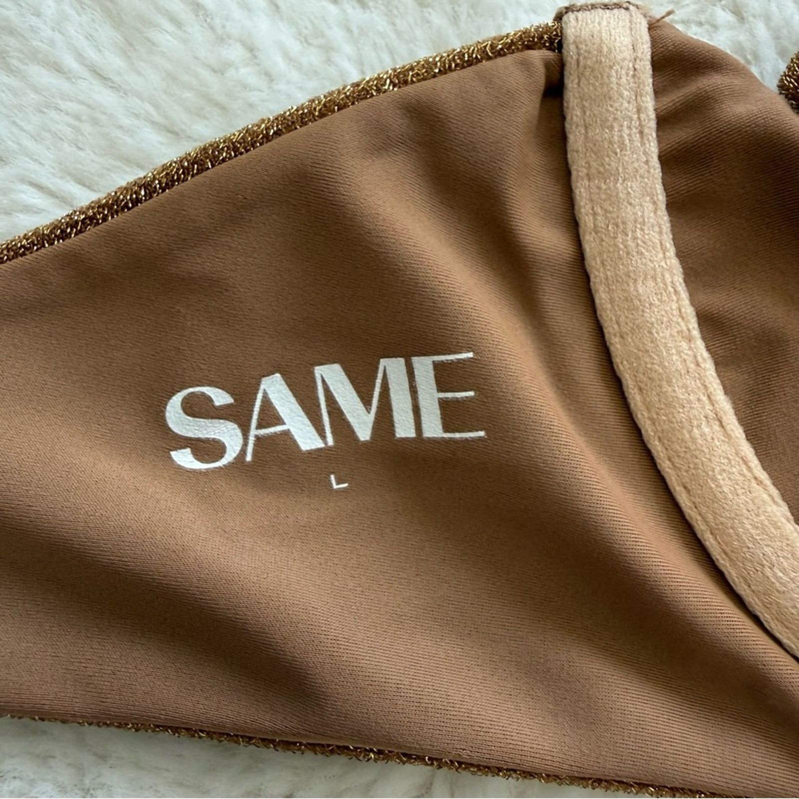 NEW!!! SAME women one piece swimsuit size L Retail 395$