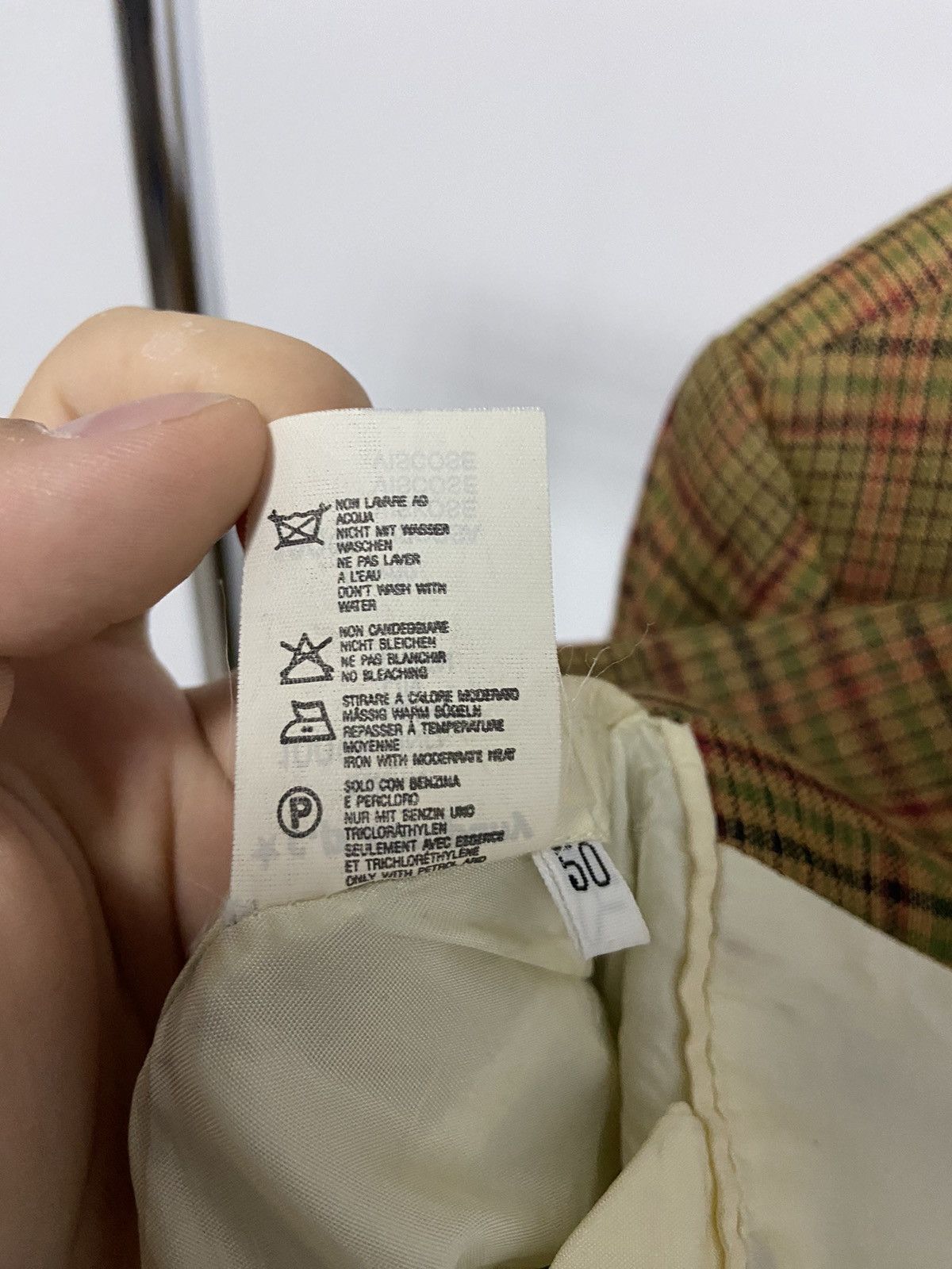 C.P. Company × Vintage Cp Company Blazer Vintage Logo Luxury 100% linen Size 50L - 9 Thumbnail