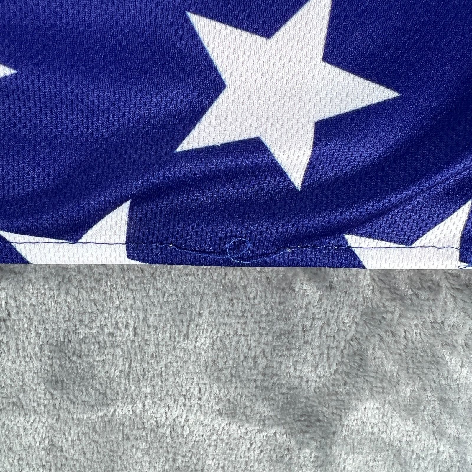 Other All Hustle Lacrosse Jersey Men L Team USA Flag United States Size US L / EU 52-54 / 3 - 9 Thumbnail