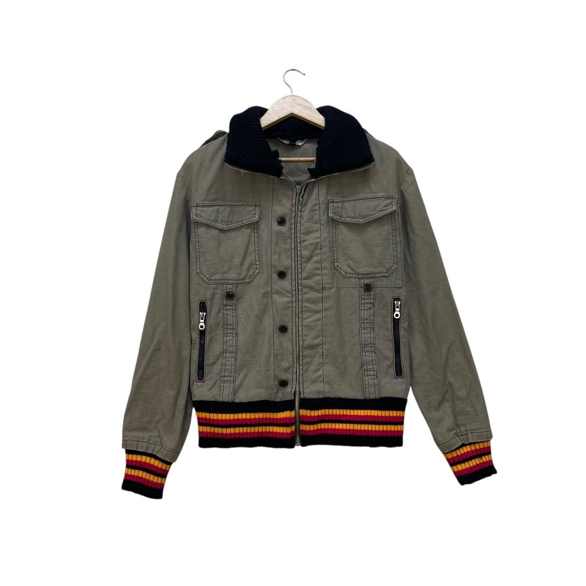 Hysteric Glamour 💥Japanese Brand Genuine Clothes Army Style Jacket Size M / US 6-8 / IT 42-44 - 1 Thumbnail