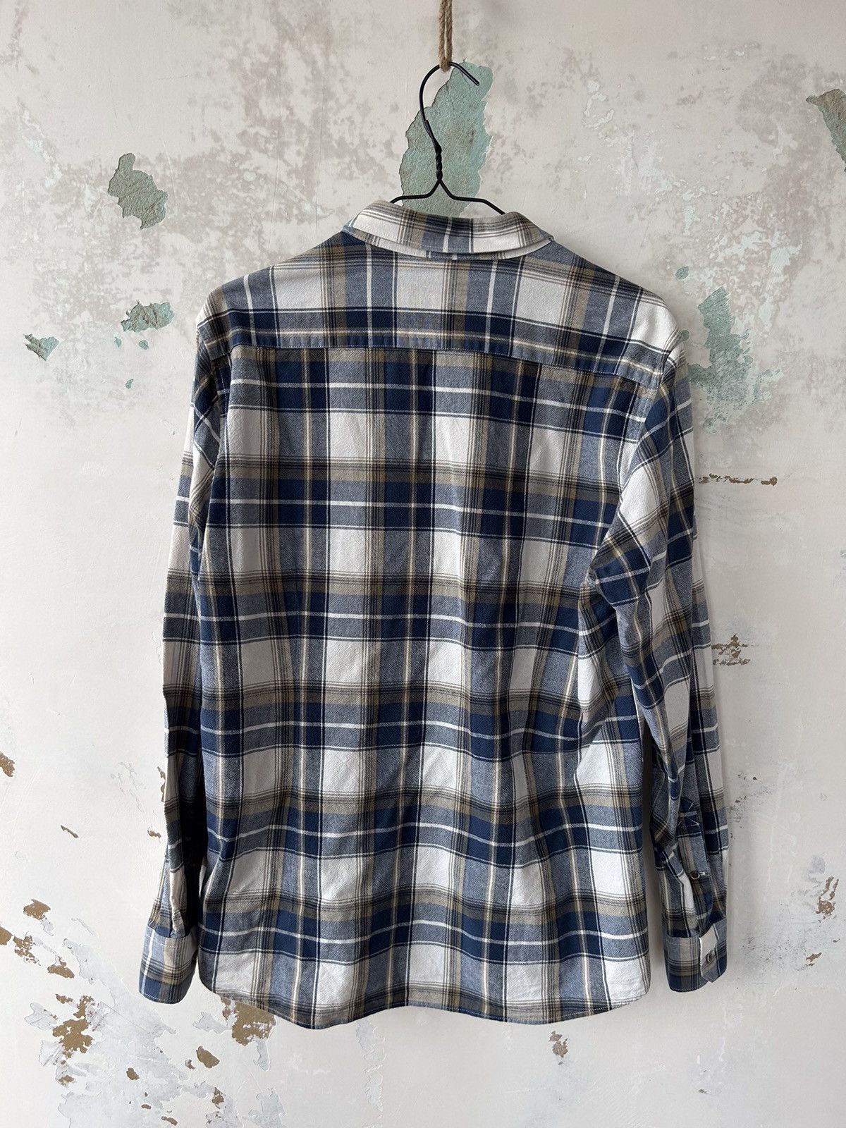 Barbour BARBOUR LONG SLEEVE SHIRT COTTON Size US M / EU 48-50 / 2 - 6 Thumbnail