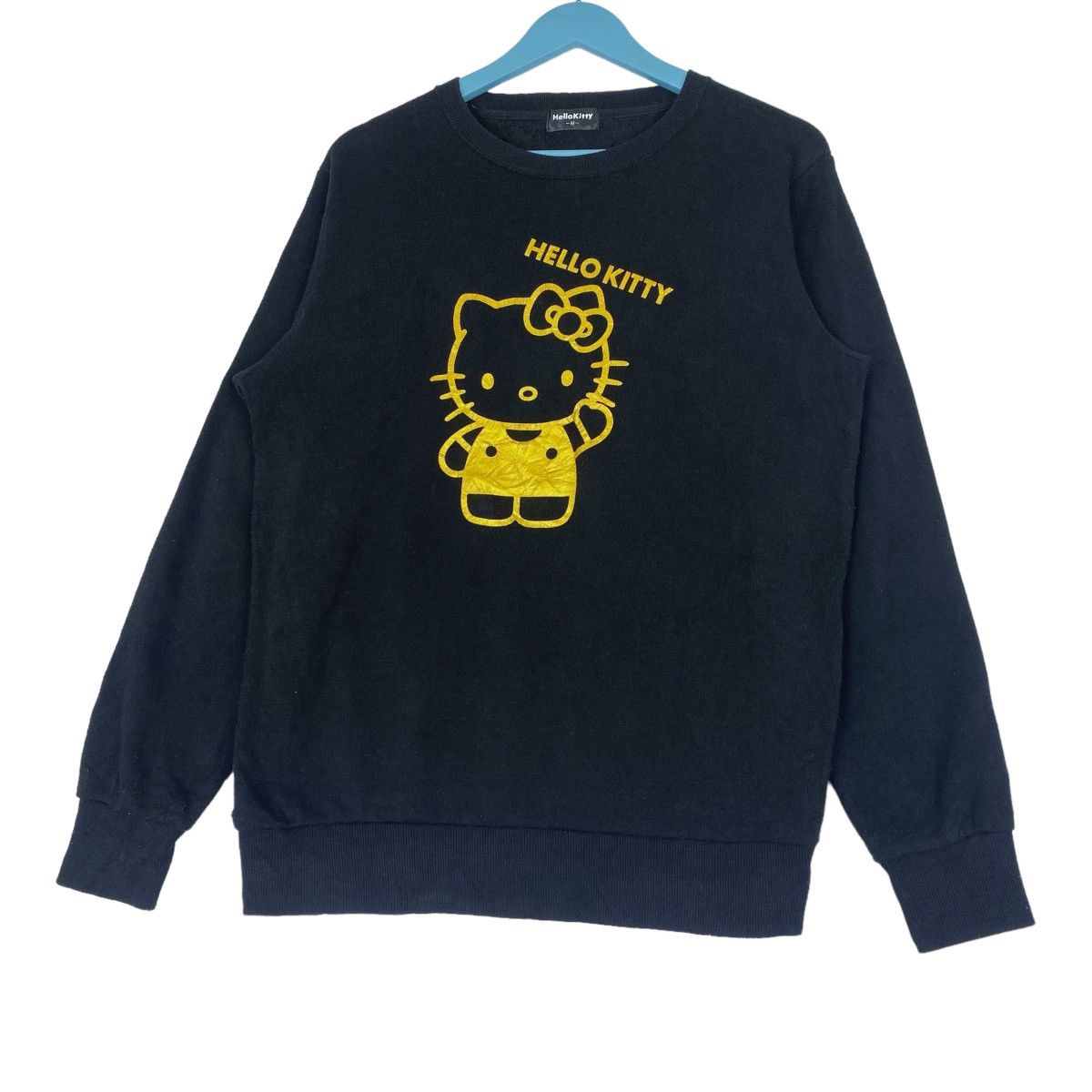 Designer × Vintage Hello Kitty Sweatshirt Crewneck Pullover Jumper Size M Size M / US 6-8 / IT 42-44 - 3 Thumbnail