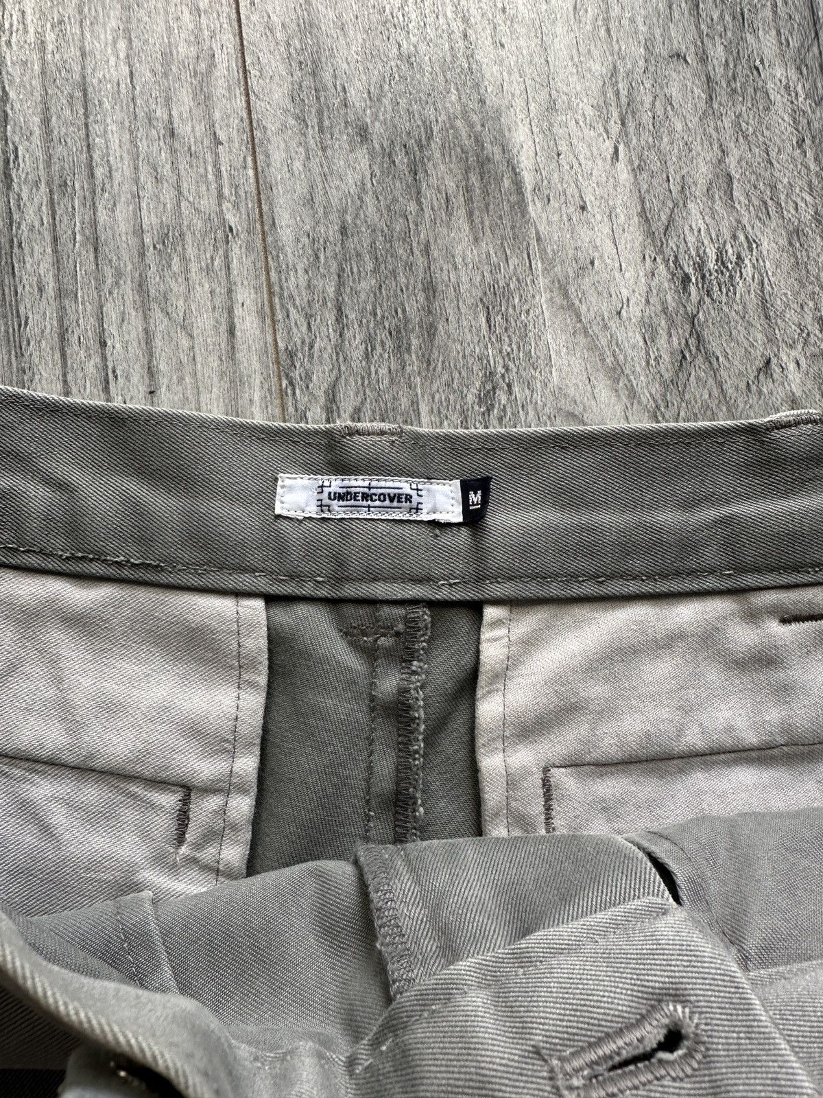 Jun Takahashi × Undercover × Vintage Vintage original undercover jun takahashi collector pants Size US 33 - 10 Thumbnail