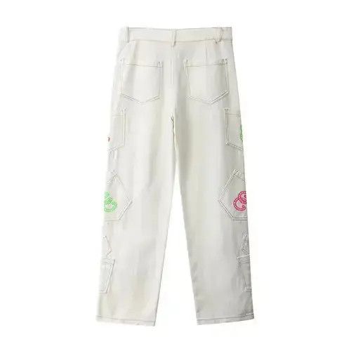 Jean Retro straight pants Size US 32 / EU 48 - 2 Thumbnail