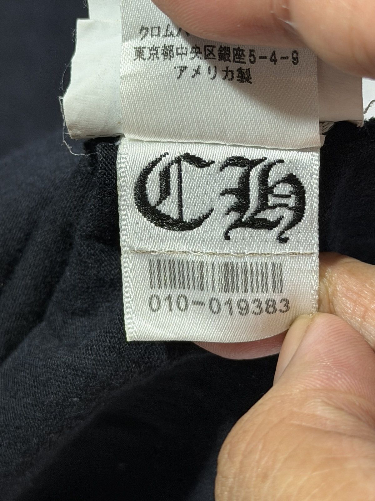Chrome Hearts Chrome Hearts - Ninja Star Size US M / EU 48-50 / 2 - 12 Thumbnail