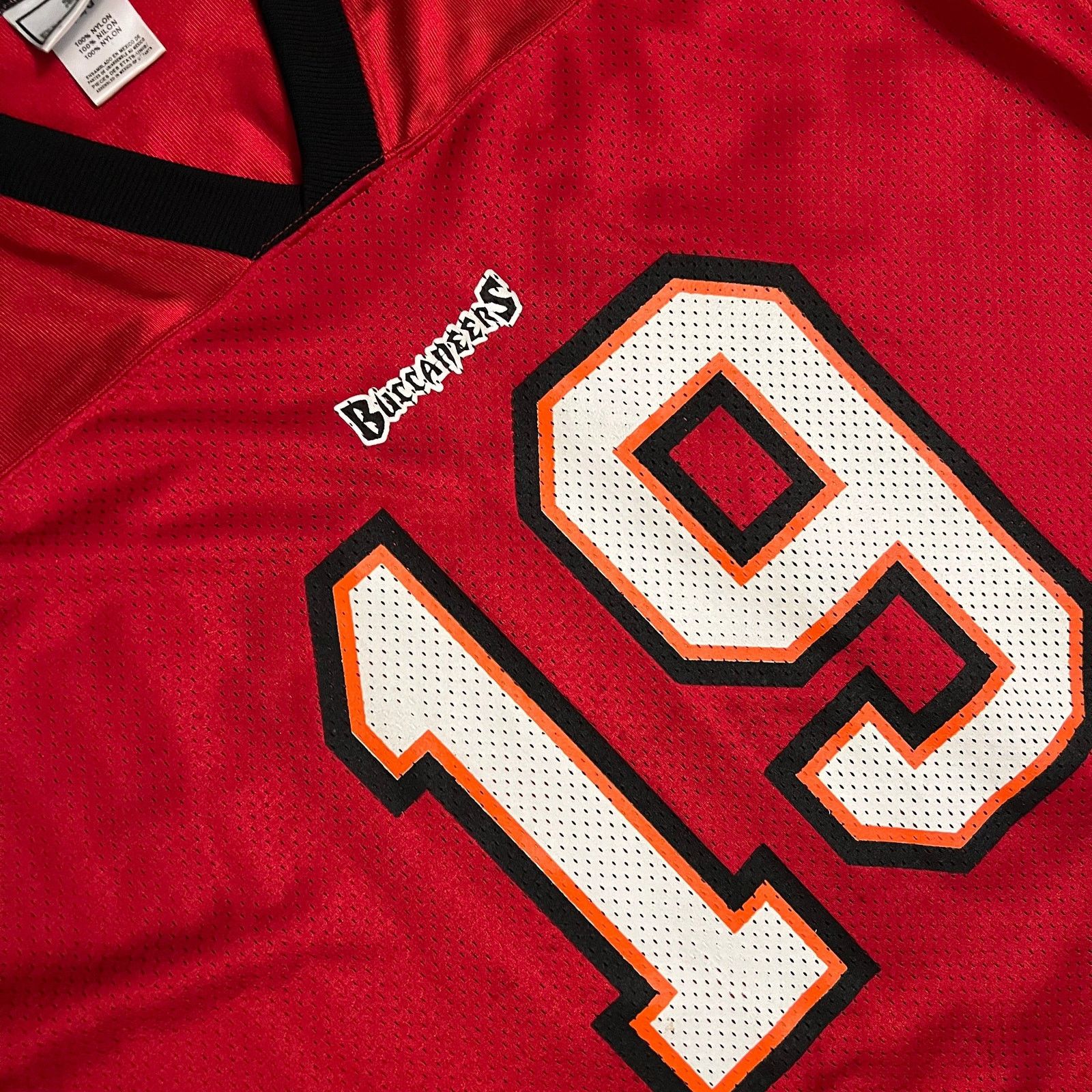 Puma Vintage Keyshawn Johnson Tampa Bay Buccaneers Jersey - L Size US L / EU 52-54 / 3 - 3 Thumbnail