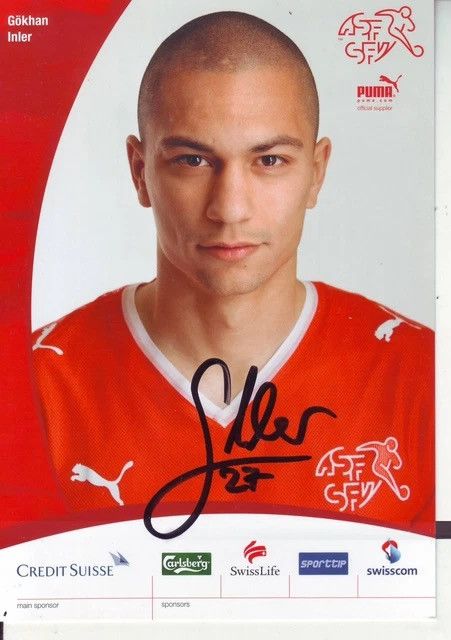 Puma 🔥PUMA SWITZERLAND 2006 2007 SIGNED PLAYERS TRIKOT JERSEY SWI Size US M / EU 48-50 / 2 - 21 Thumbnail