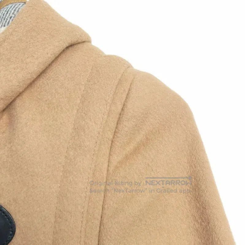 Burberry Burberry Women's Khaki Cotton Coat. Size M / US 6-8 / IT 42-44 - 3 Thumbnail
