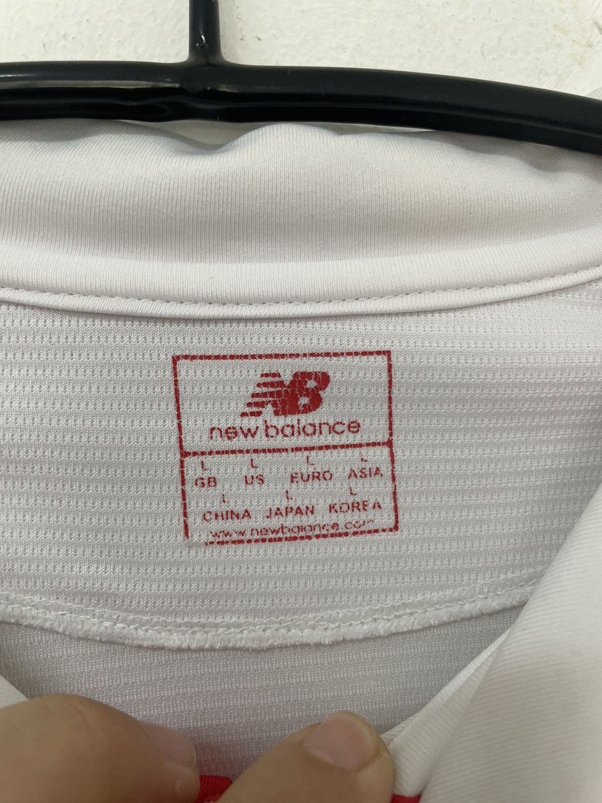 New Balance SEVILLA NEW BALANCE 2015/2016 HOME JERSEY Size US L / EU 52-54 / 3 - 5 Thumbnail