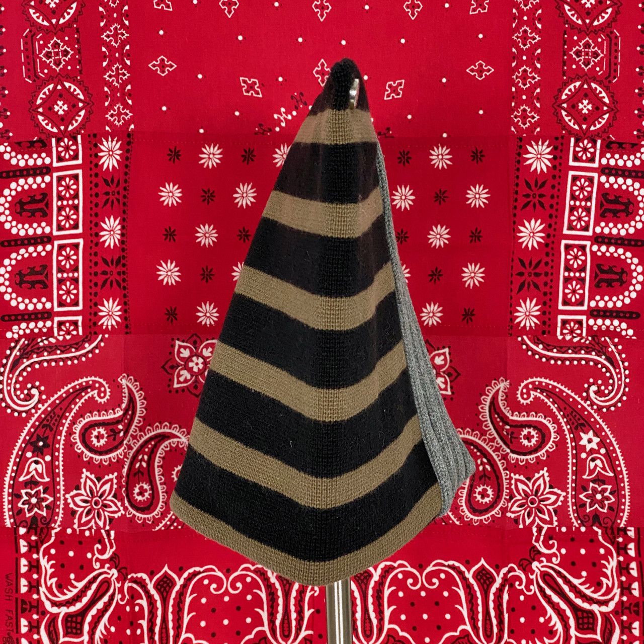 Poche Studio POCHE STUDIO HANDMADE BEANIE 1 OF 1 Size ONE SIZE - 4 Thumbnail