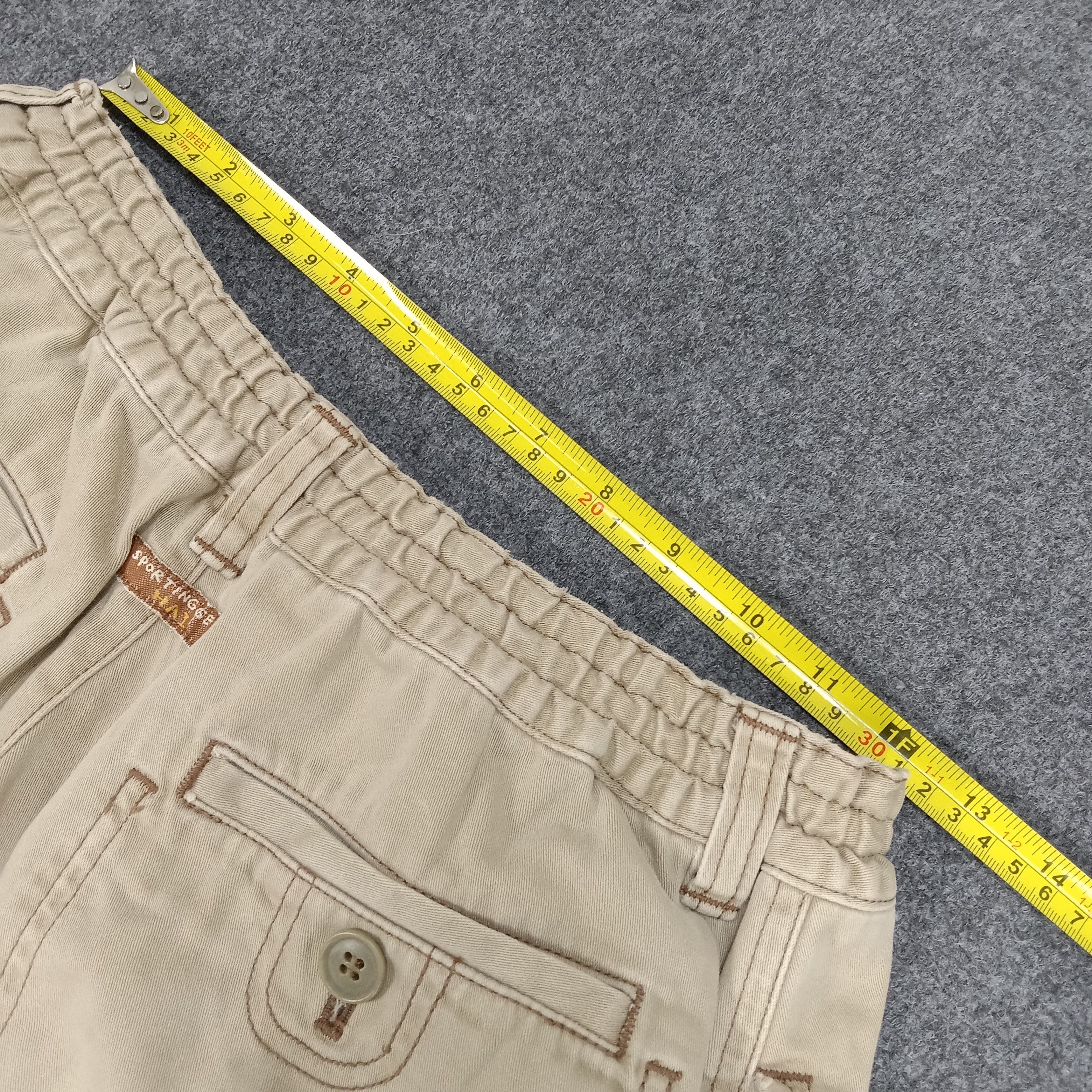 Hai Sporting Gear × Issey Miyake × Vintage Hai Sporting Gear by Issey Miyake Japanese Pants Size US 29 - 10 Thumbnail