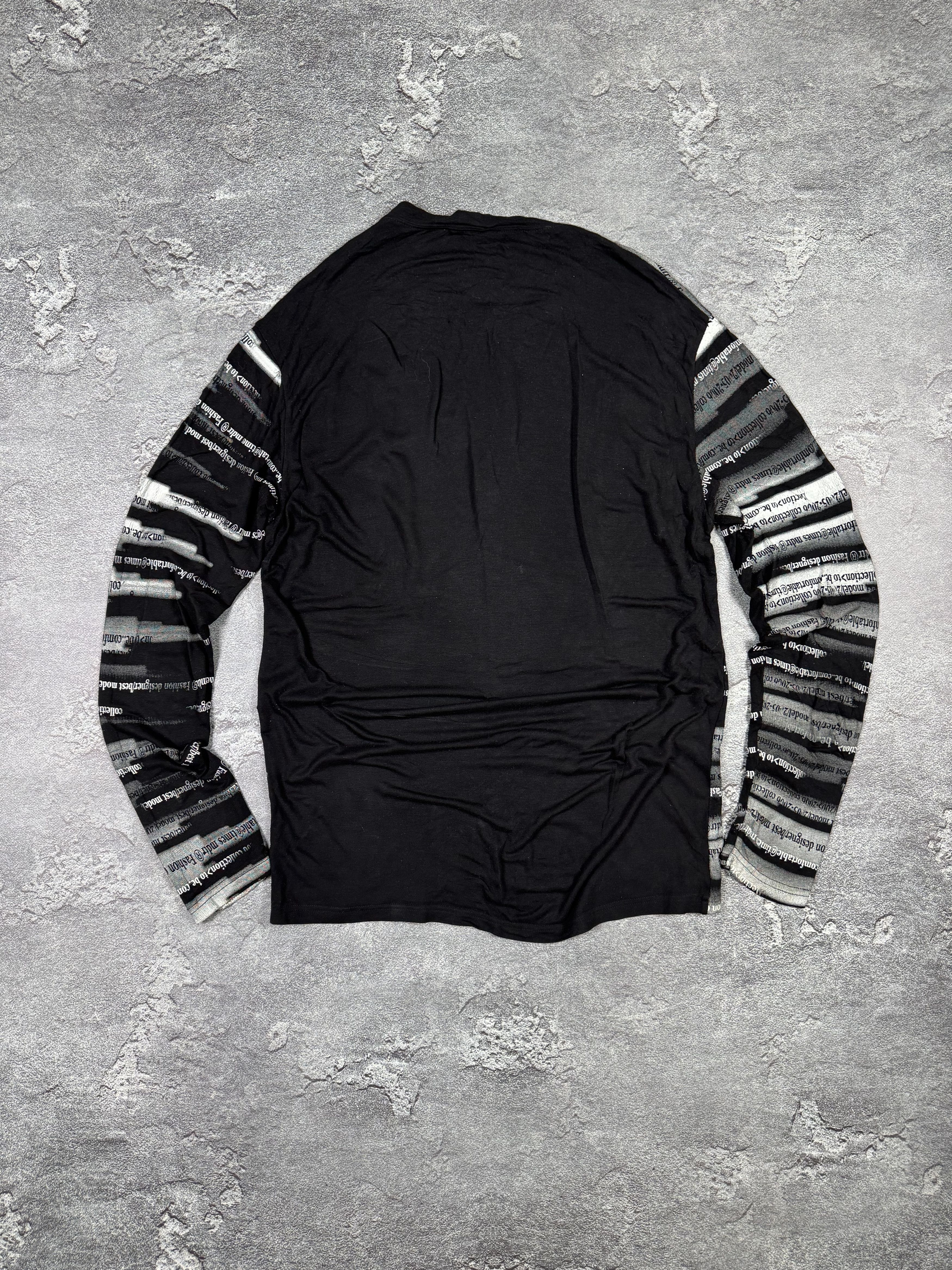 If Six Was Nine If Six Was Nine Gothic Avant Garde Sweater Long Sleeve Sz XL Size US XL / EU 56 / 4 - 3 Thumbnail