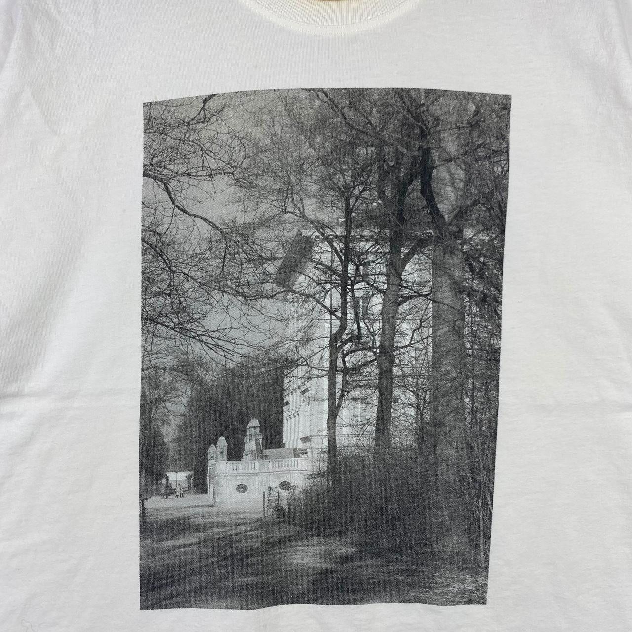 Other SORTISSO JAPAN PHOTOGRAPHY Osler Library Tee Shirt Top Size L / US 10 / IT 46 - 3 Thumbnail