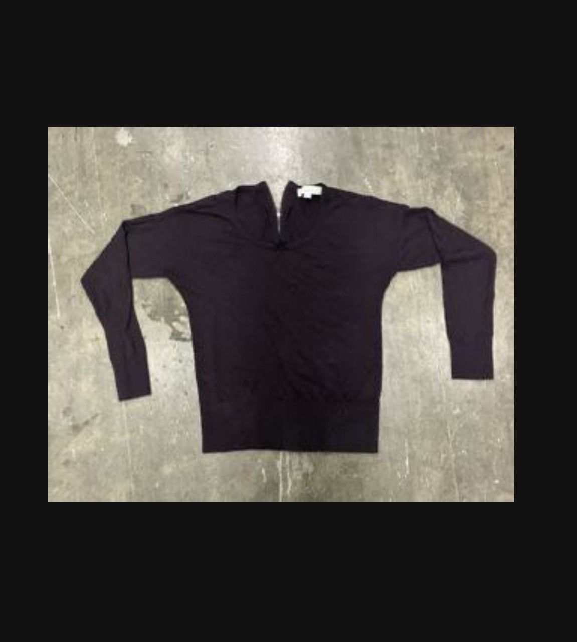 Loft LOFT Split Neck Knit Pullover Sweater Long Sleeve Small Size S / US 4 / IT 40 - 7 Thumbnail