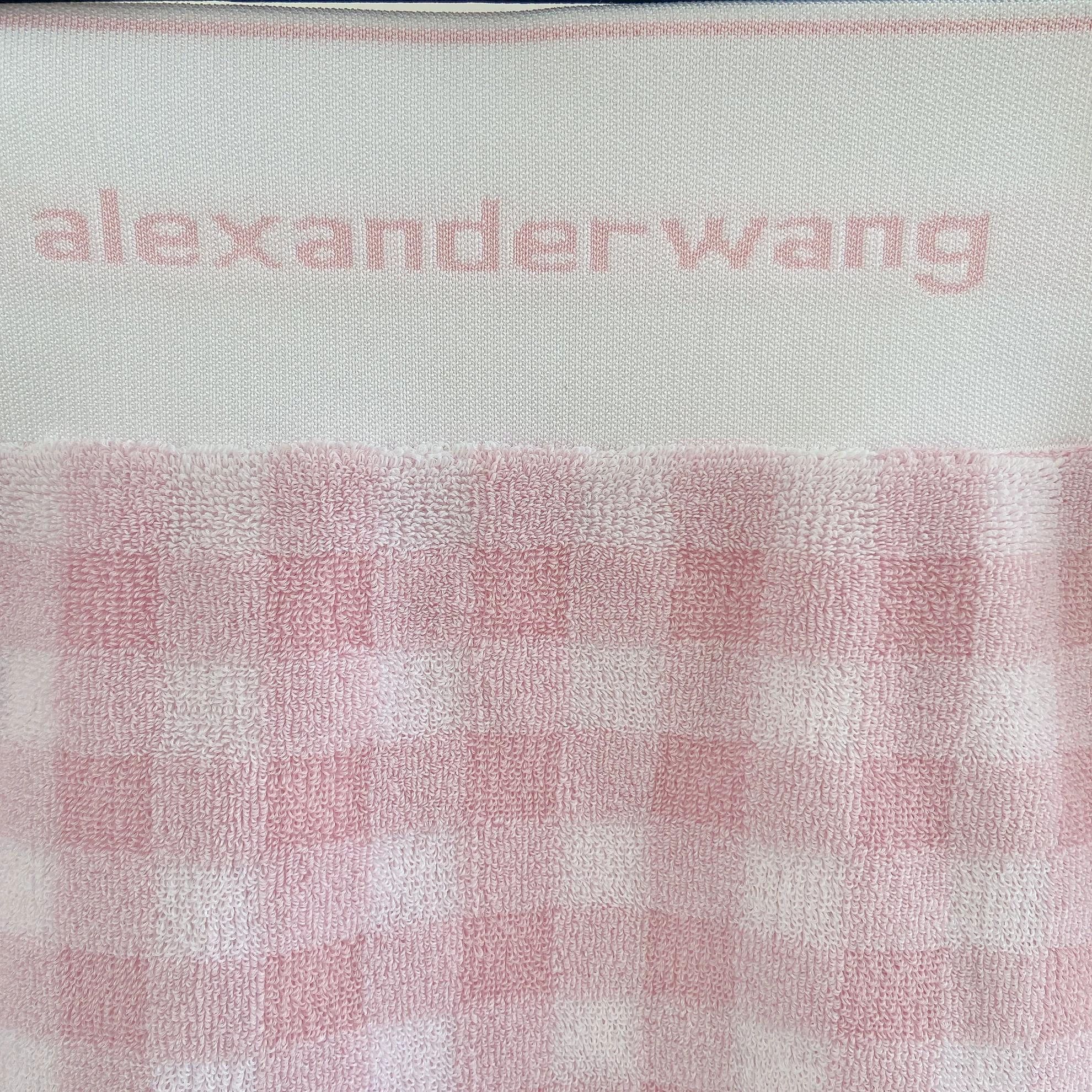 Alexander Wang Alexander Wang Pink Plaid Skirt Women's L Size 28" / US 6 / IT 42 - 5 Thumbnail