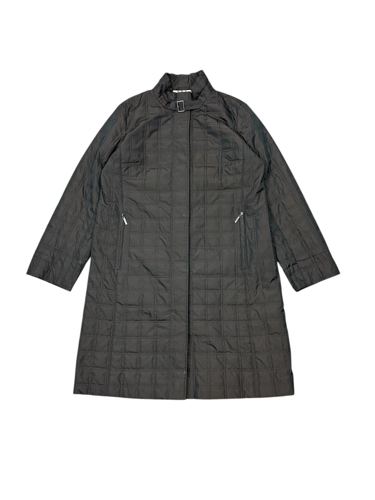 Burberry Vintage Burberry Light Puffer Coat Jacket Size US M / EU 48-50 / 2 - 2 Thumbnail