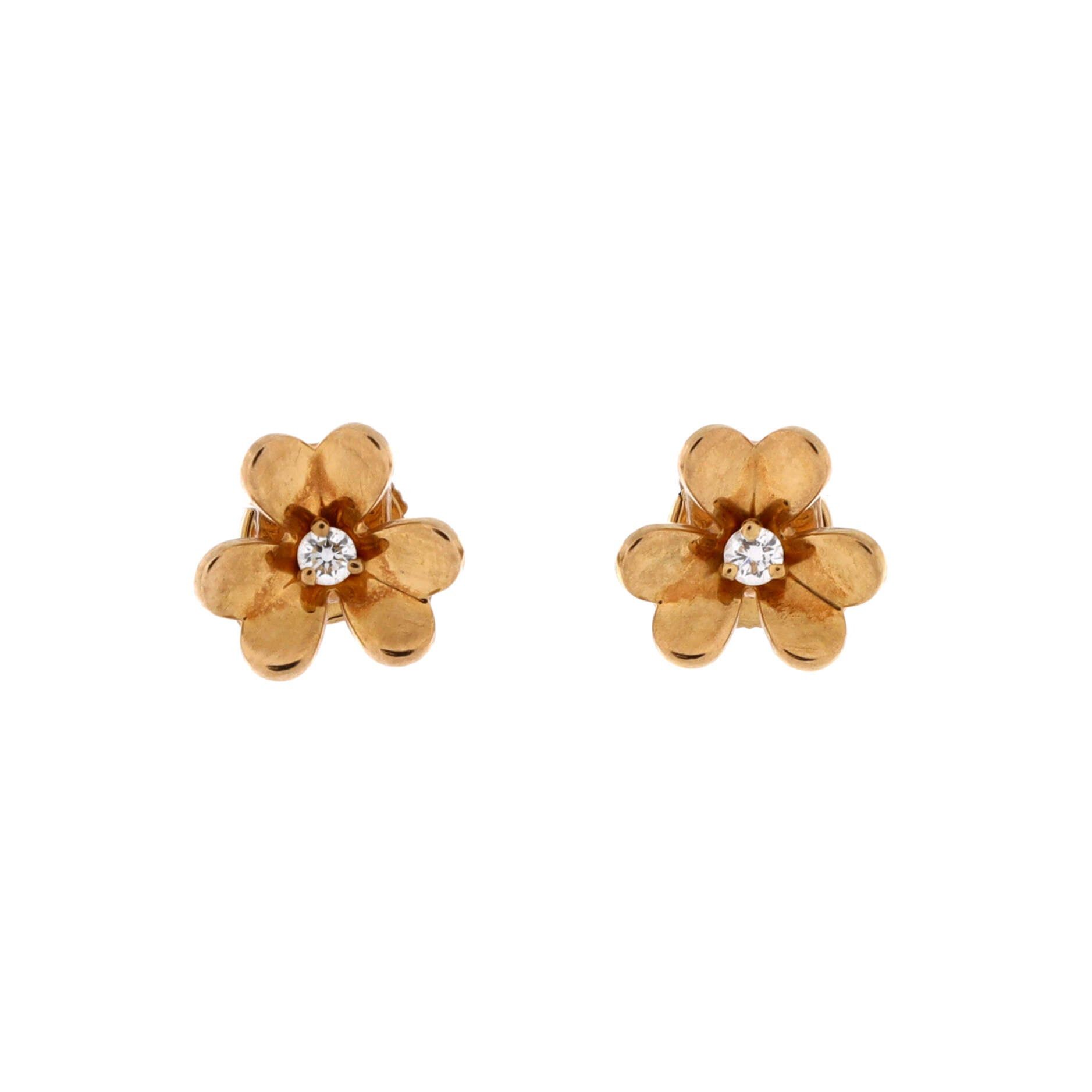 Van Cleef & Arpels Frivole Stud Earrings Size ONE SIZE - 1 Thumbnail