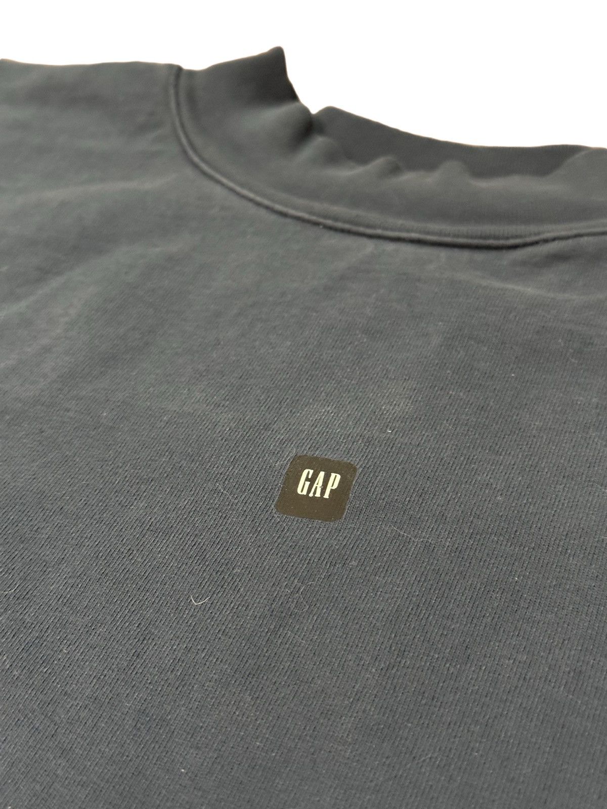 Gap × Yeezy Yeezy Gap Logo Tee Blue Size US L / EU 52-54 / 3 - 5 Thumbnail