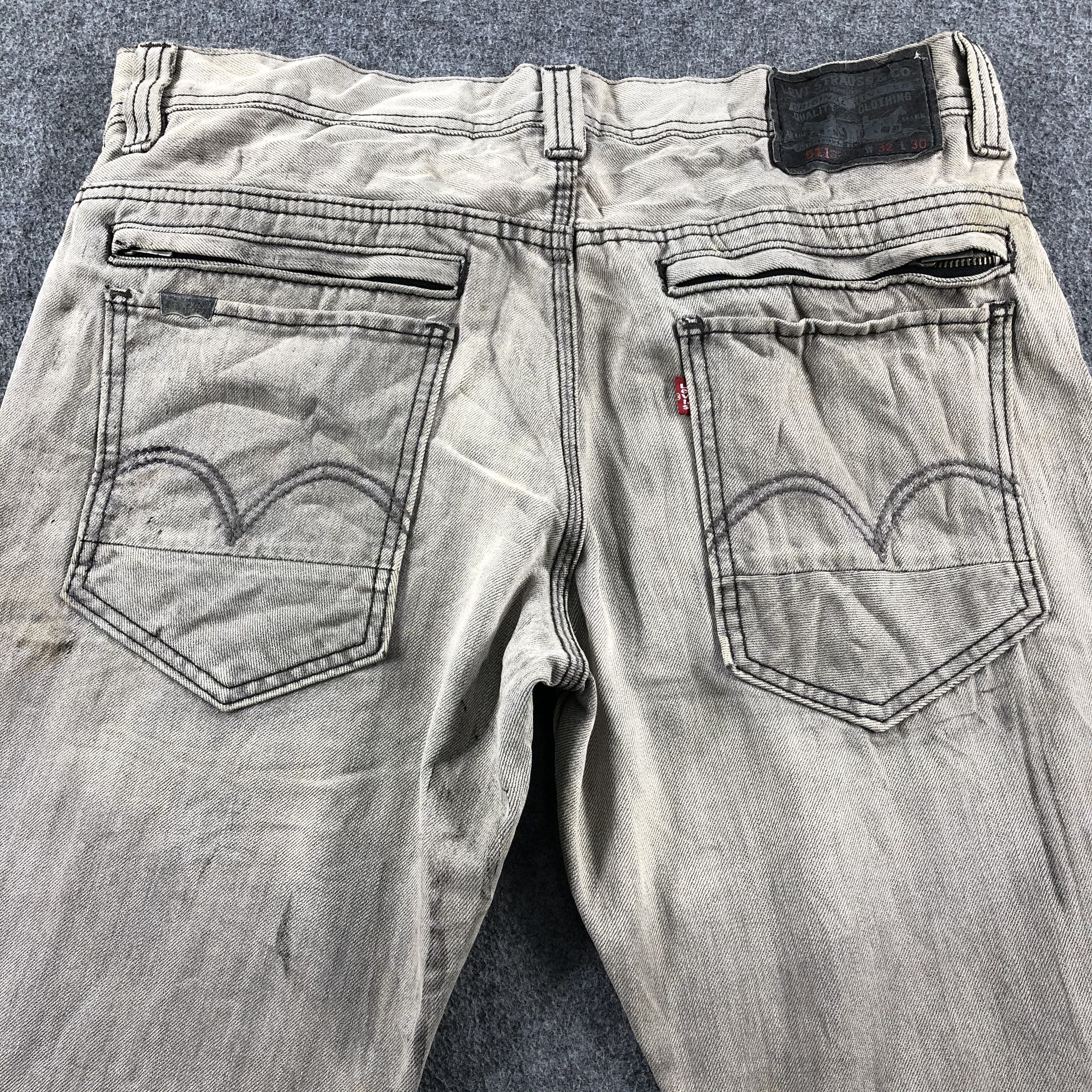 Levi's Vintage Levis 511 Jeans-J2648 Size US 33 - 4 Thumbnail