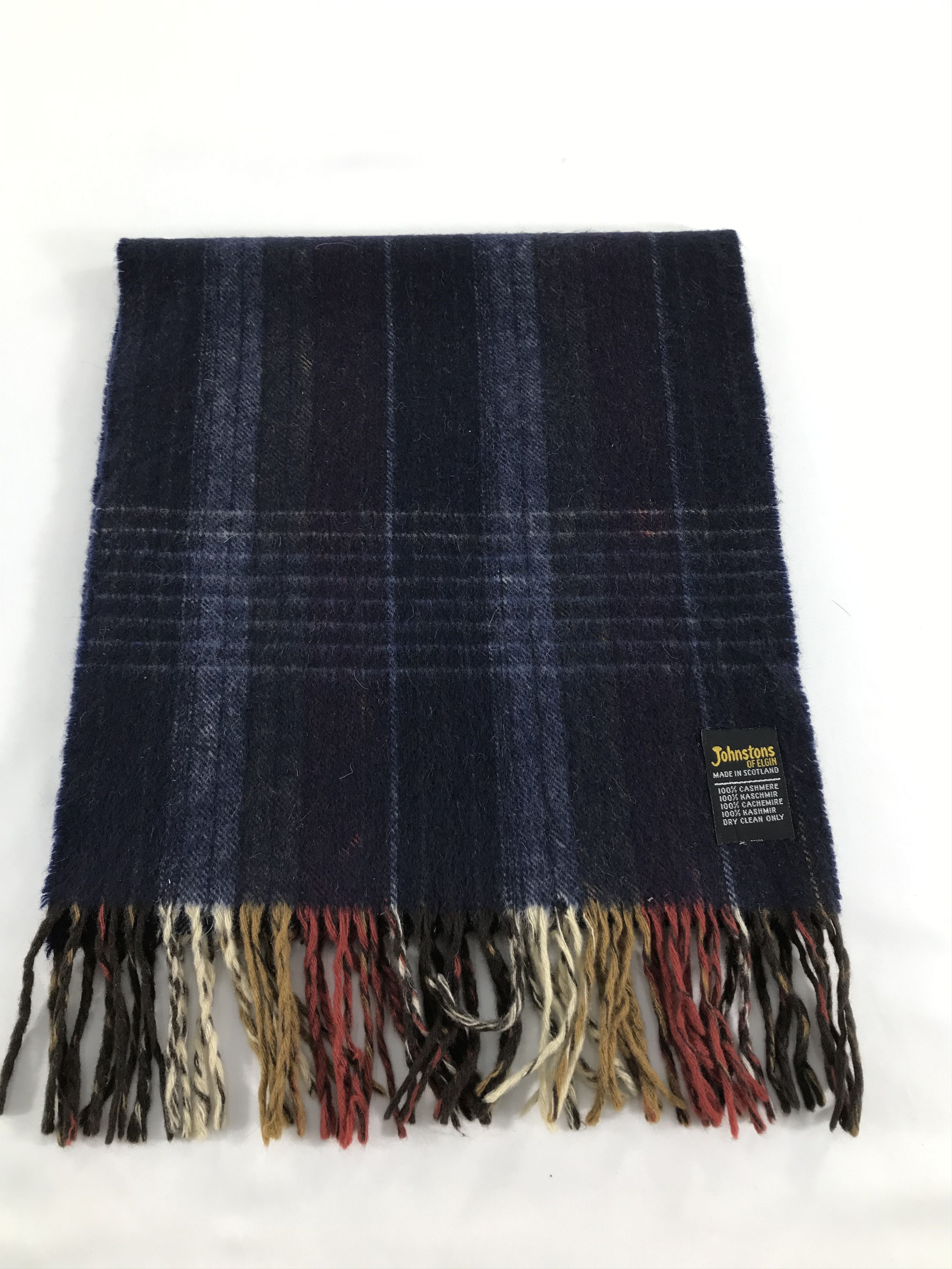 Johnstons Of Elgin Johnston of Elgin Cashmere Scarf Muffler V247 Size ONE SIZE - 2 Thumbnail