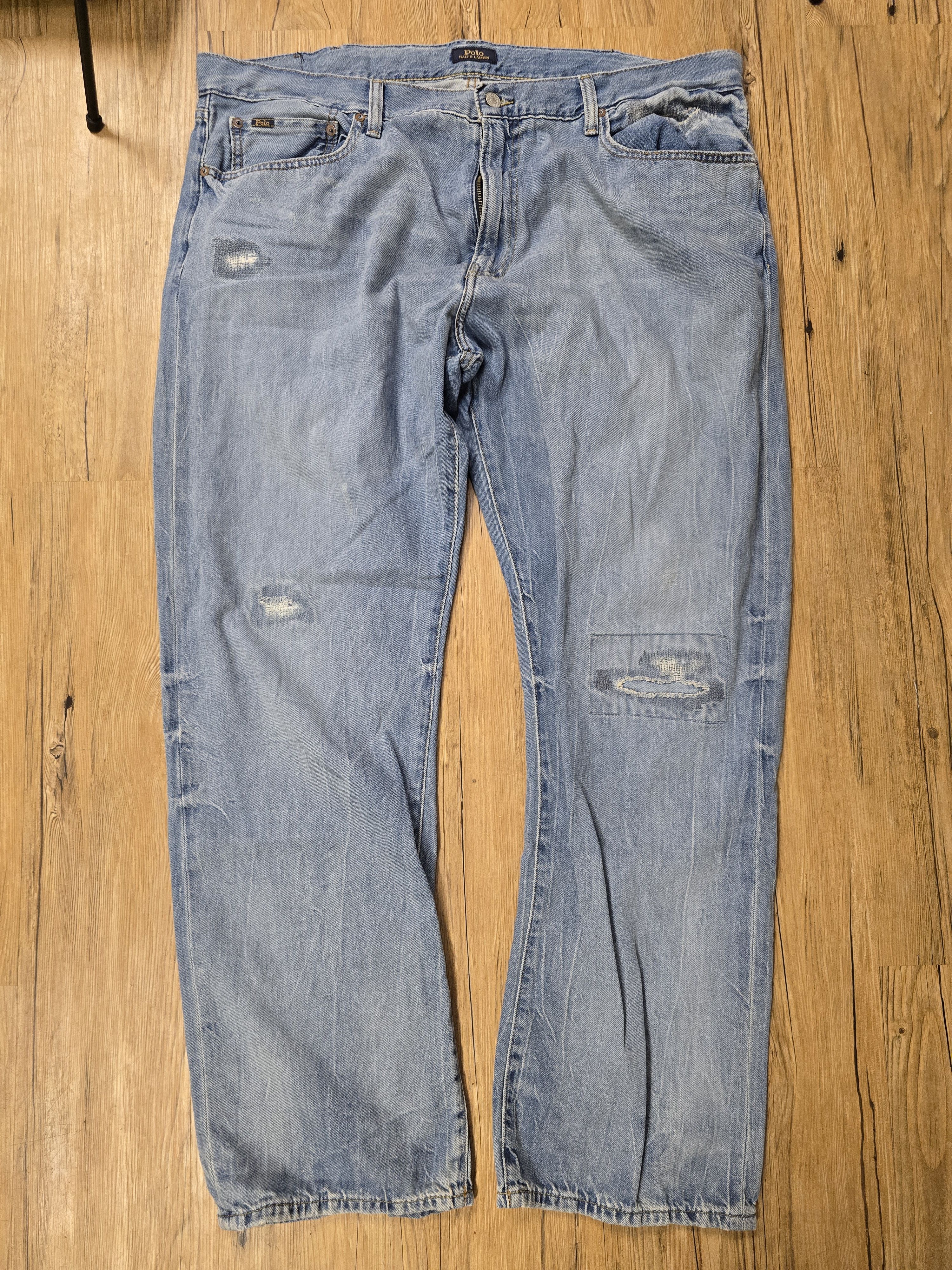 Polo Ralph Lauren Ralph Lauren Polo Denim Jeans Size US 40 / EU 56 - 1 Thumbnail