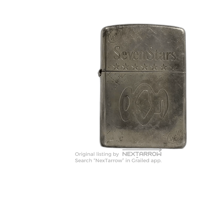 Yohji Yamamoto Gothic Zippo Lighter Seven Stars.