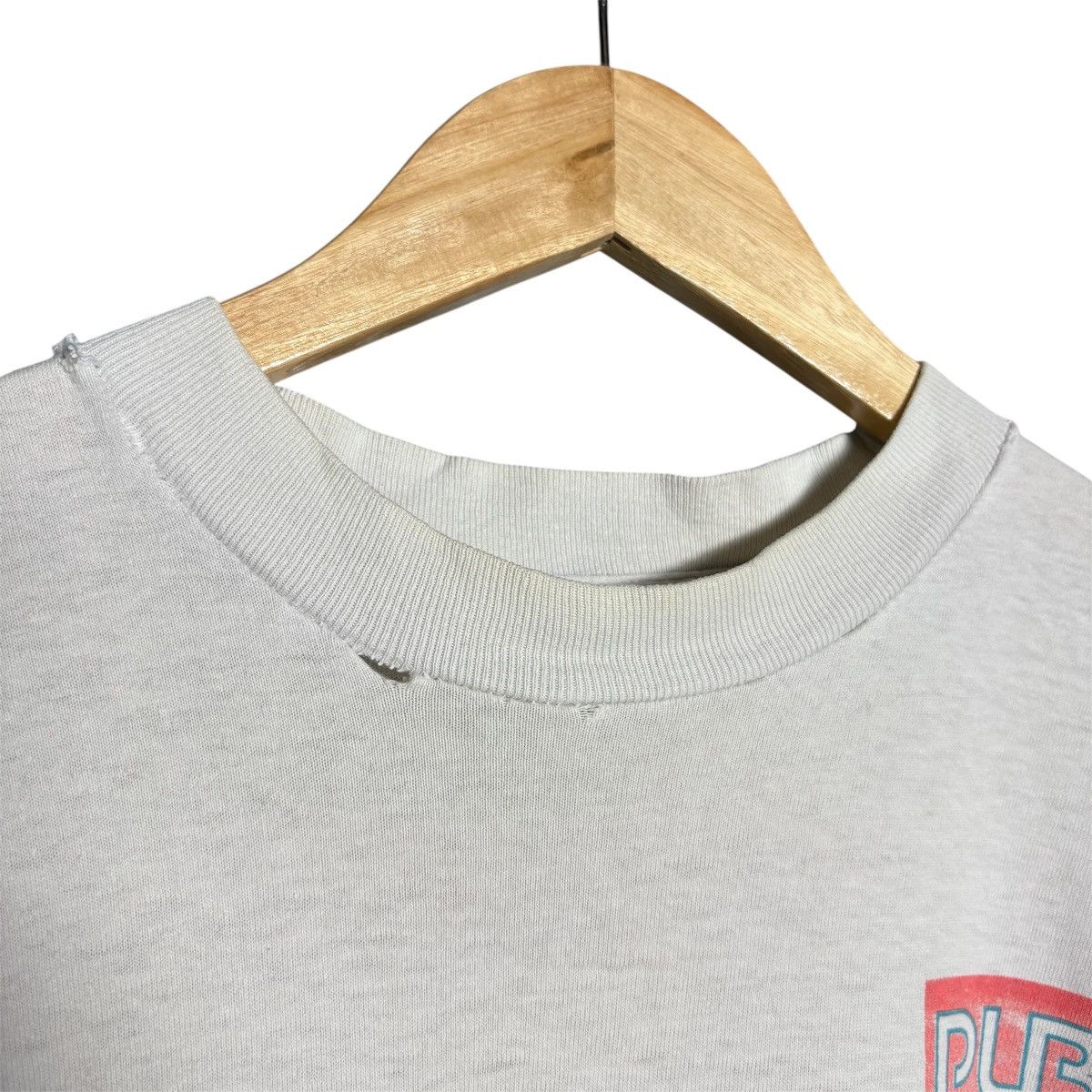 Vintage Vintage 90s Public Image Skate Los Angeles City Graphic Tee Size US XL / EU 56 / 4 - 10 Thumbnail