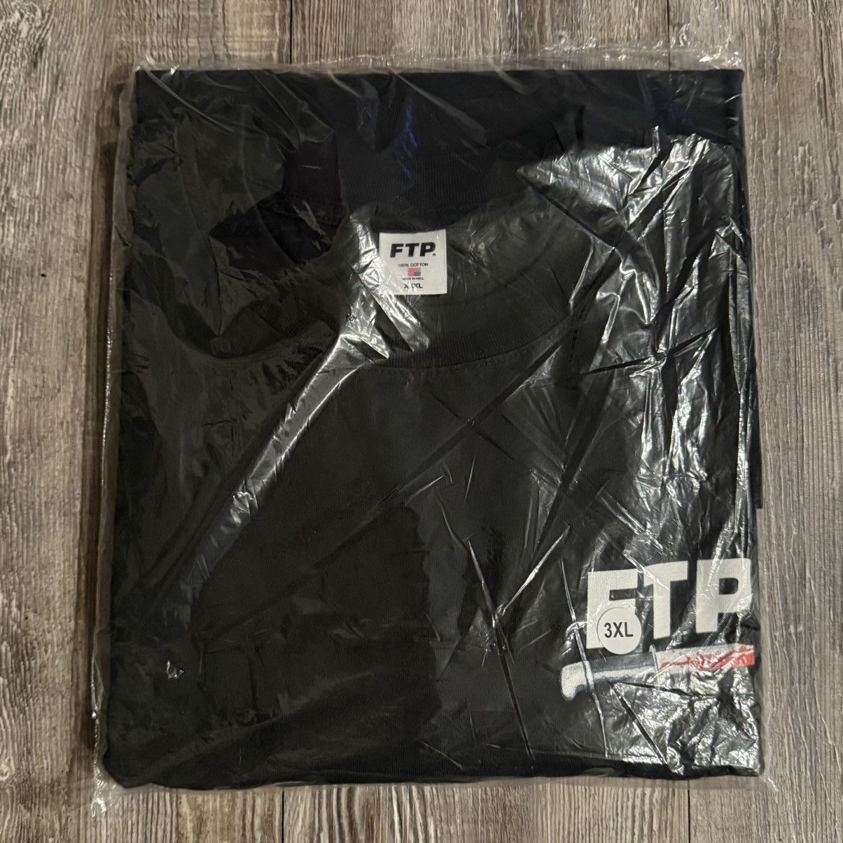 Fuck The Population FTP Ghostface Logo Tee Size US XXL / EU 58 / 5 - 1 Thumbnail