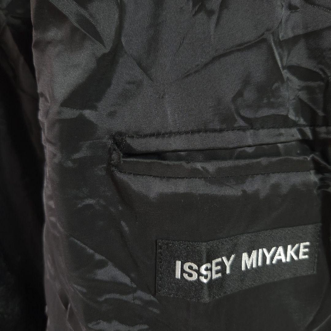 Issey Miyake ISSEY MIYAKE MEN 2010AW Pleated Cowhide Jacket Size US L / EU 52-54 / 3 - 4 Thumbnail