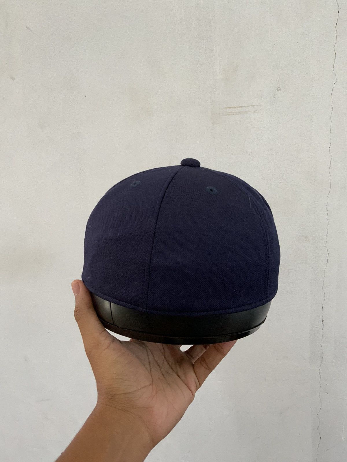 Descente Vintage Descente MY3 Indigo Japan Made Fitted Hat Size ONE SIZE - 3 Thumbnail