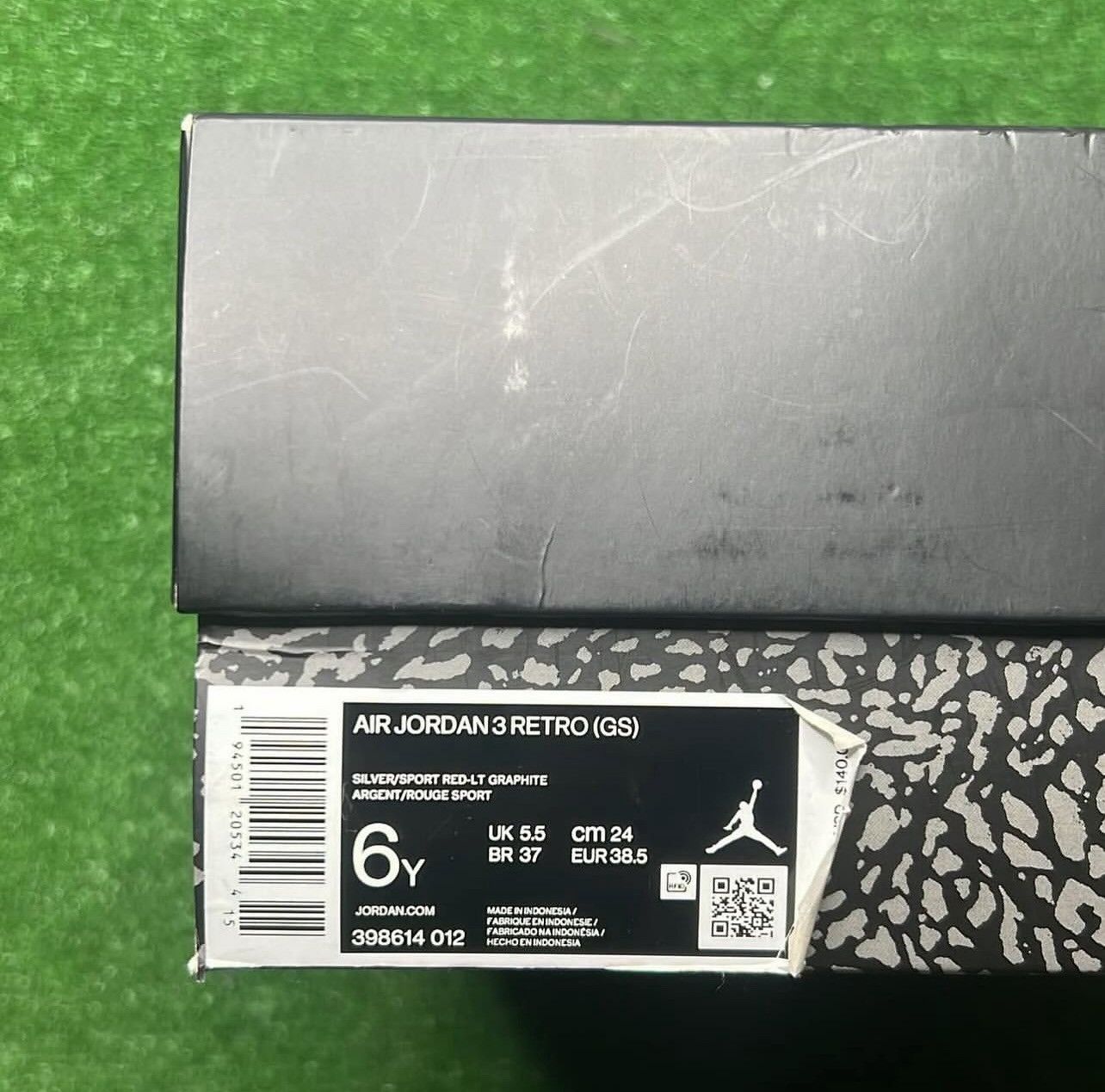 Jordan Brand Air Jordan 3 Retro GS ‘ Cool Grey ‘ 2021 Size US 6 / EU 39 - 7 Thumbnail