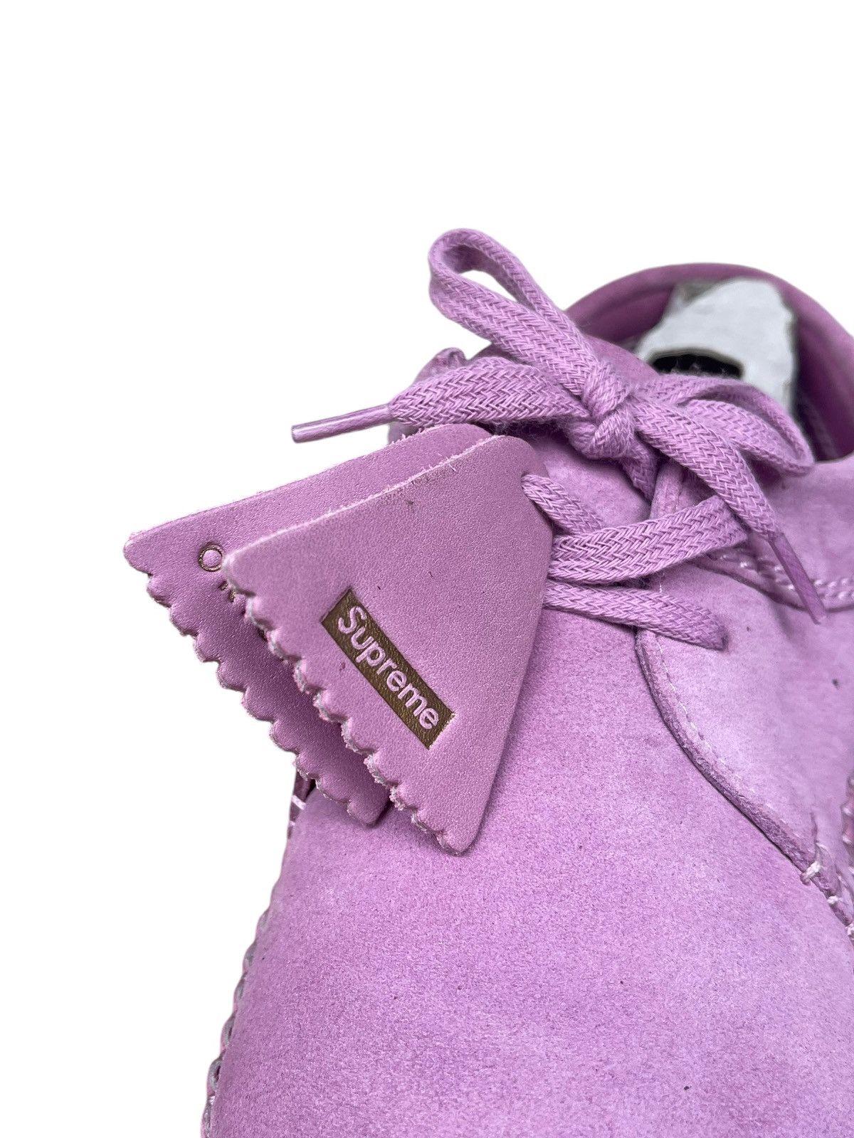 Clarks × Supreme Clark’s supreme lavender shoes Size US 11 / EU 44 - 4 Thumbnail