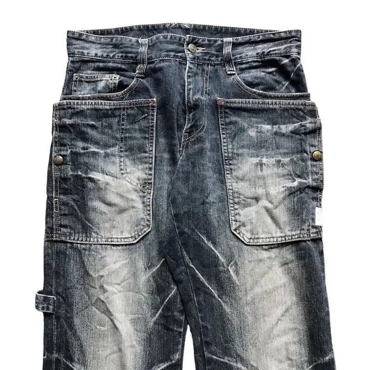 PPFM PPFM The Dessert Fox Denim Pants Size US 31 - 3 Thumbnail