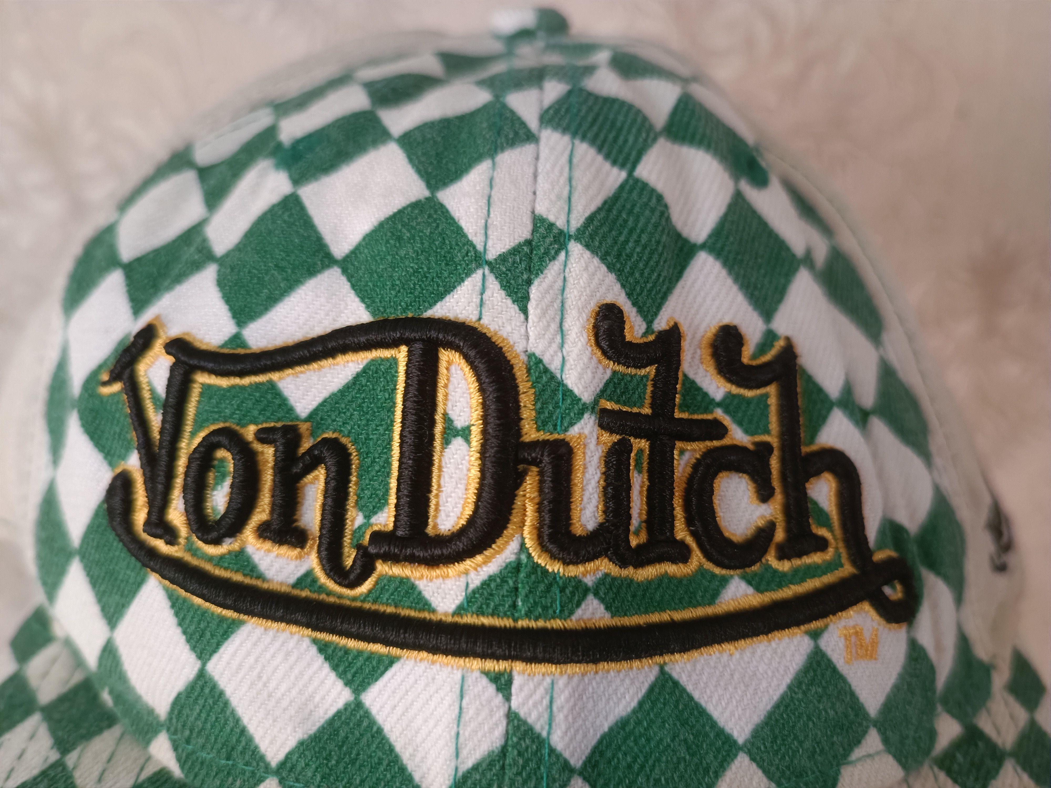 Von Dutch ♦️Rare Von Dutch Full Cap Size ONE SIZE - 7 Thumbnail