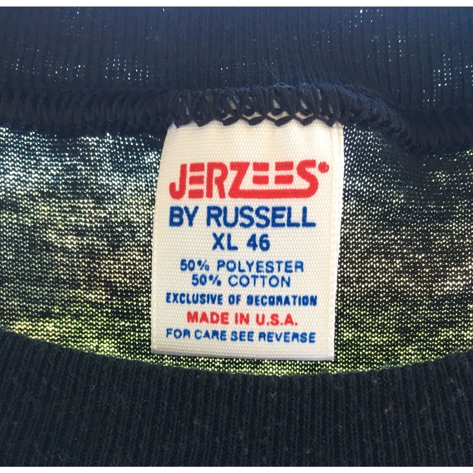 Jerzees VINTAGE Survivor Of The Firestorm Of Tuolumne County T Shirt Jerzees By Russell Size US XL / EU 56 / 4 - 3 Thumbnail