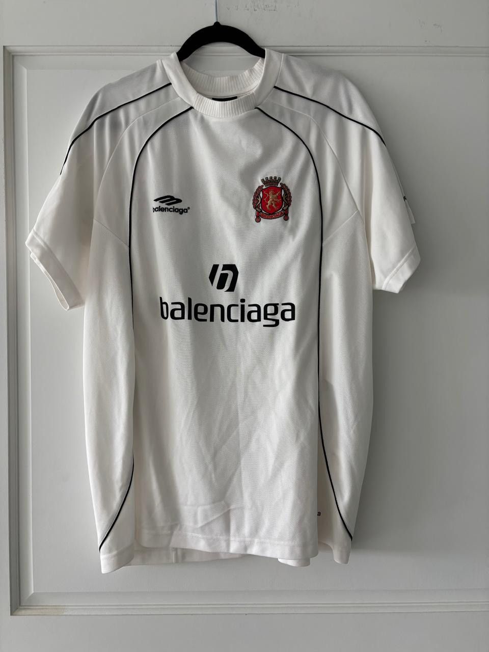 Balenciaga Balenciaga Soccer Jersey Beverly Hills Size US S / EU 44-46 / 1 - 2 Thumbnail