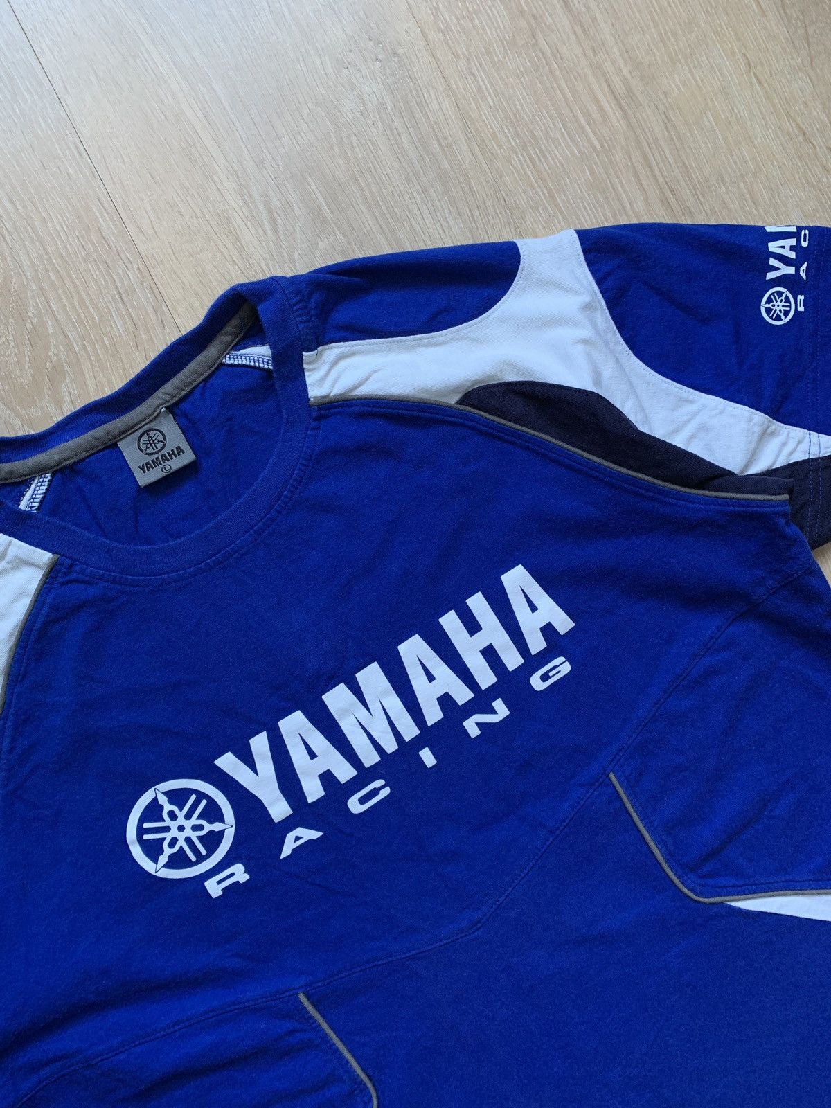 Vintage Vintage Yamaha Racing T-Shirt Size US L / EU 52-54 / 3 - 2 Thumbnail
