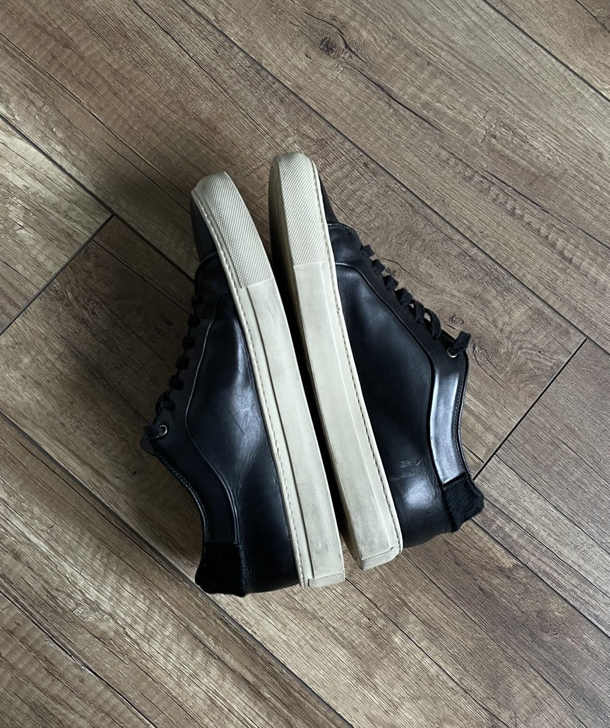 Paul Smith Paul Smith Low Top Leather Sneakers Shoes Size US 7 / EU 40 - 4 Thumbnail
