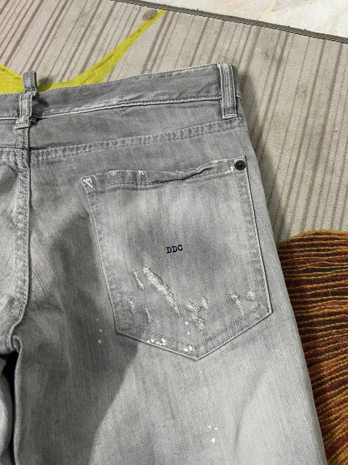 Dsquared2 💥Vintage Dsquared2 Distress Faded Jean Size US 32 / EU 48 - 18 Thumbnail