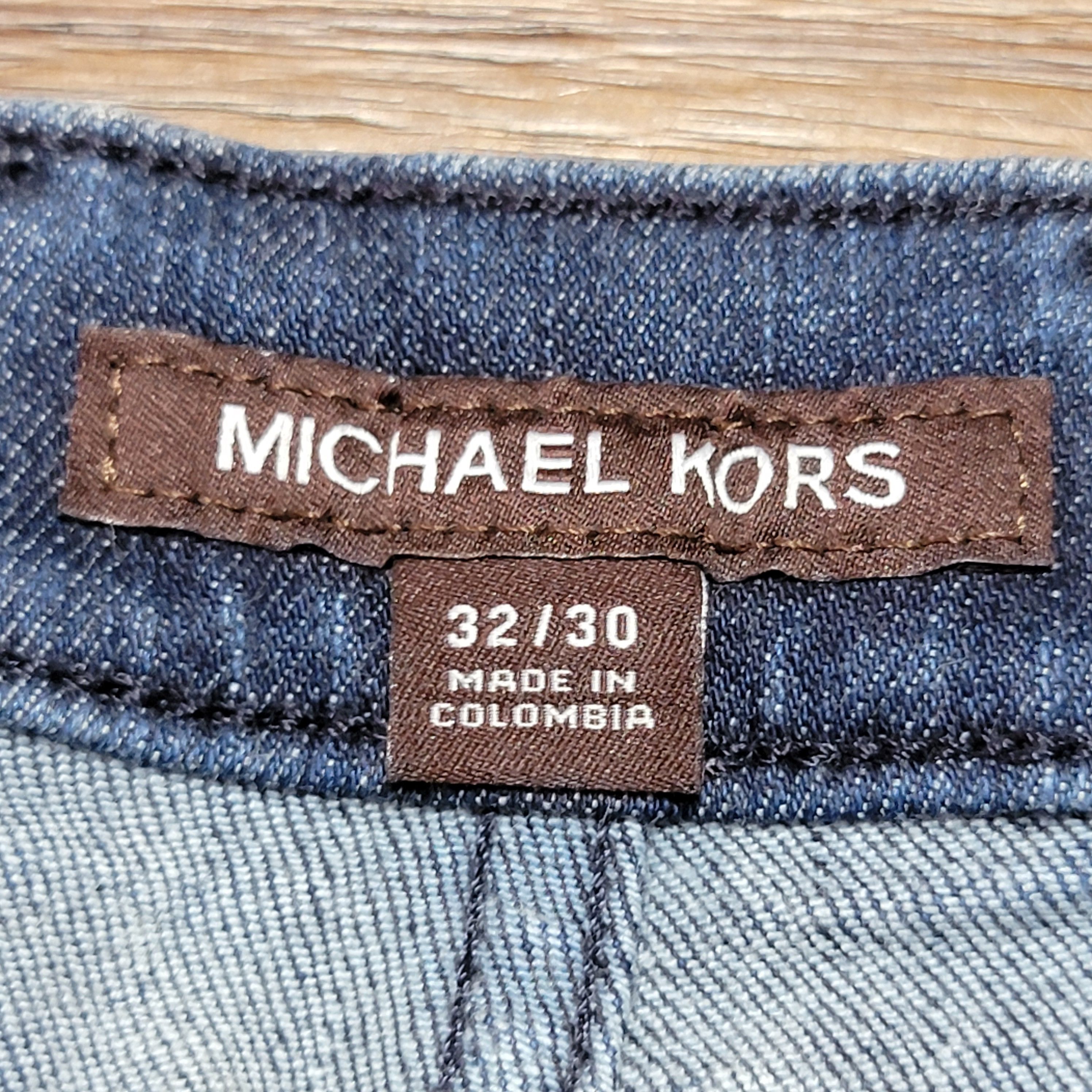 Michael Kors Michael Kors Denim Parker Slim Fit Jeans - Size 32 X 30 Size US 32 / EU 48 - 6 Thumbnail