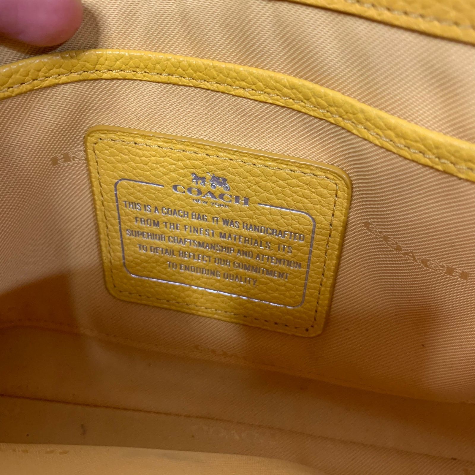 Coach Coach Crosstown Crossbody Bag. With Chain Detail & Turnlock Size ONE SIZE - 5 Thumbnail