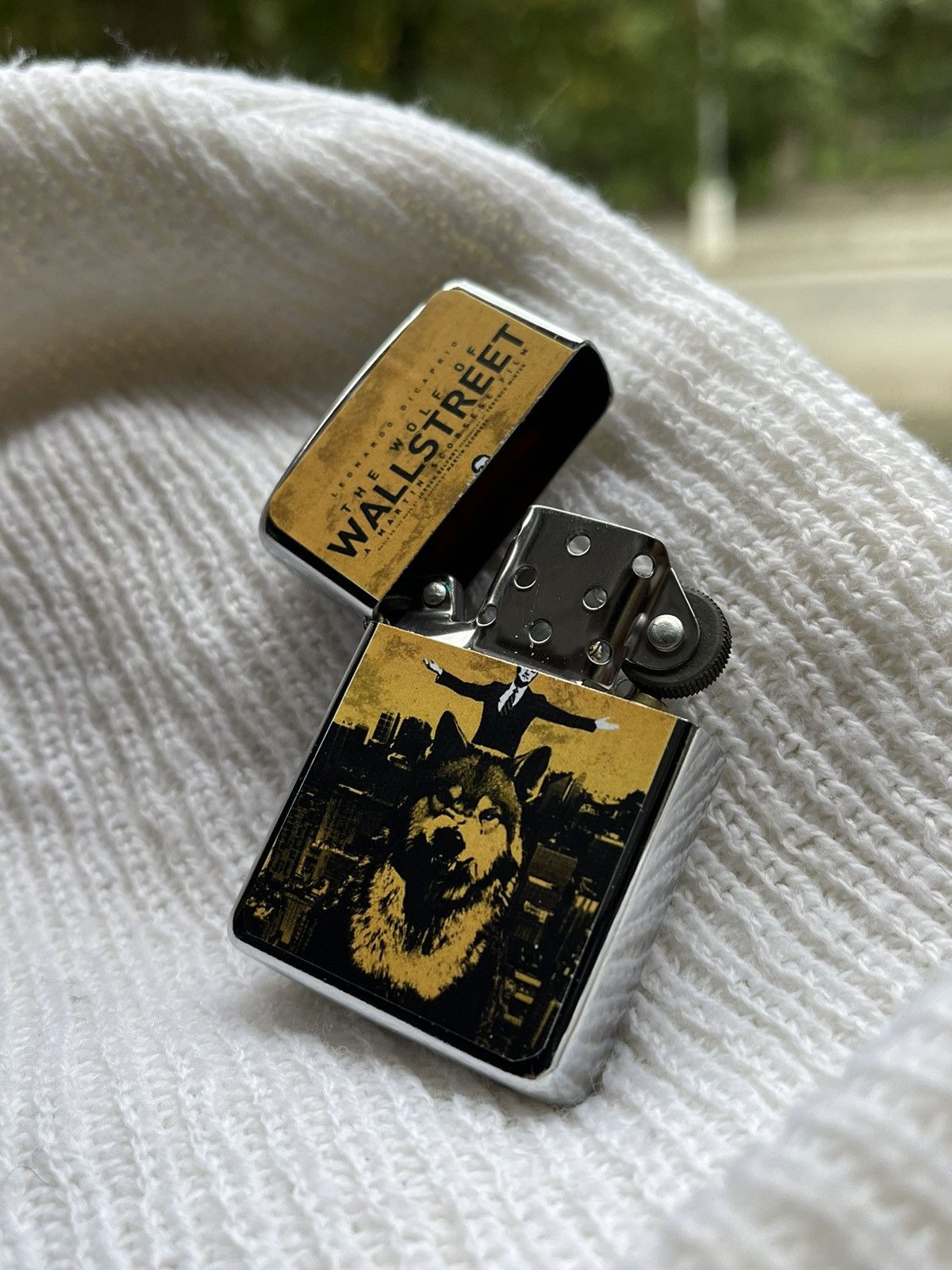 Vintage WORK! Cigar lighter Wolf of WALLSTREET Size ONE SIZE - 4 Thumbnail