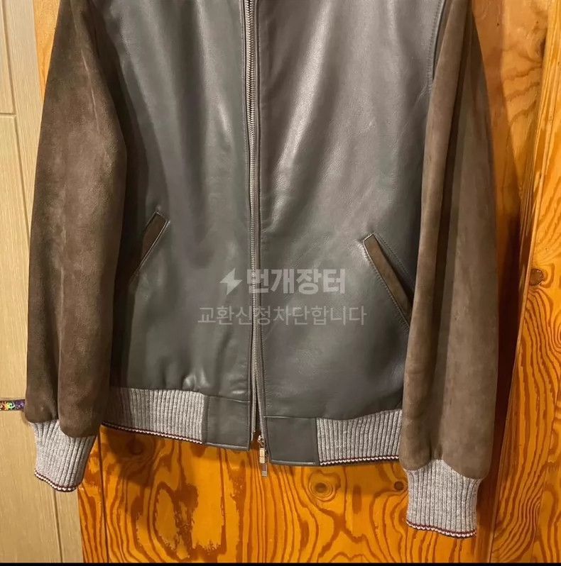 Thom Browne Thom Browne A leather jacket Size US M / EU 48-50 / 2 - 3 Thumbnail