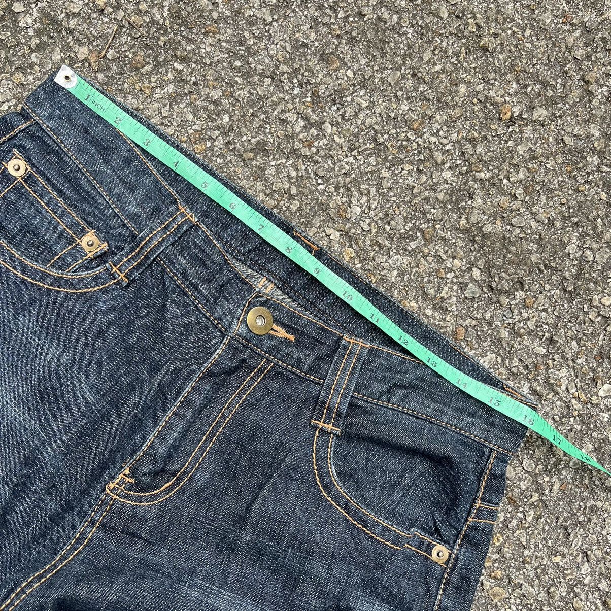 Japanese Brand Japanese Skulls Embroidery Denim Jeans Punk Style Size US 31 - 7 Thumbnail