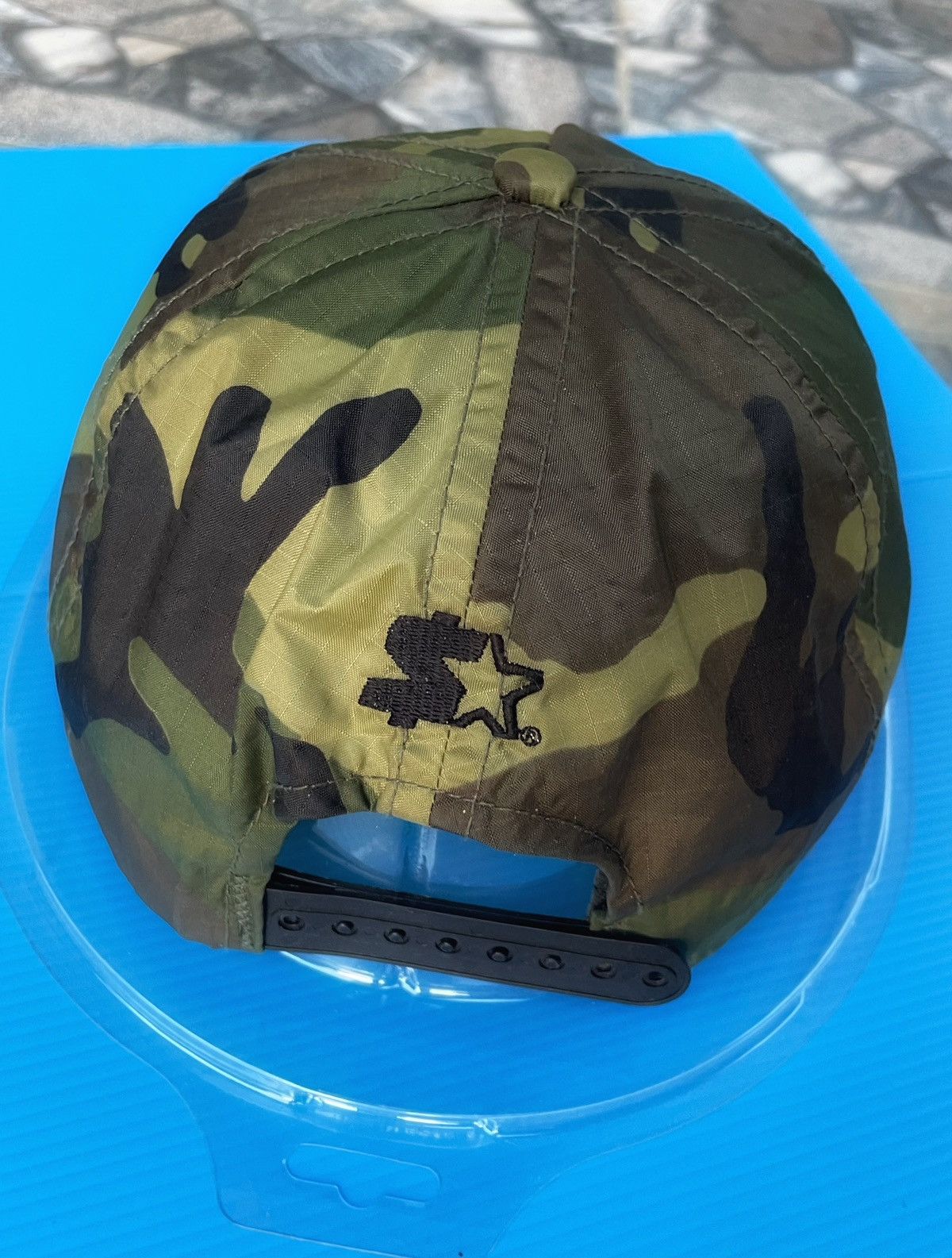 Supreme Supreme Camouflage Camp Cap Size ONE SIZE - 3 Thumbnail