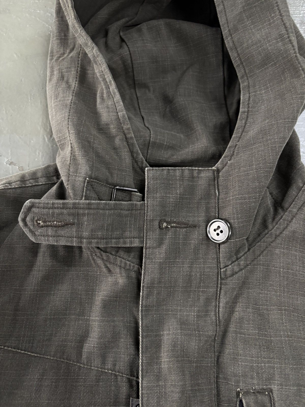 GOA GOA Style In The Attic Hoodie Army Faded Patch Multipocket Size US M / EU 48-50 / 2 - 11 Thumbnail